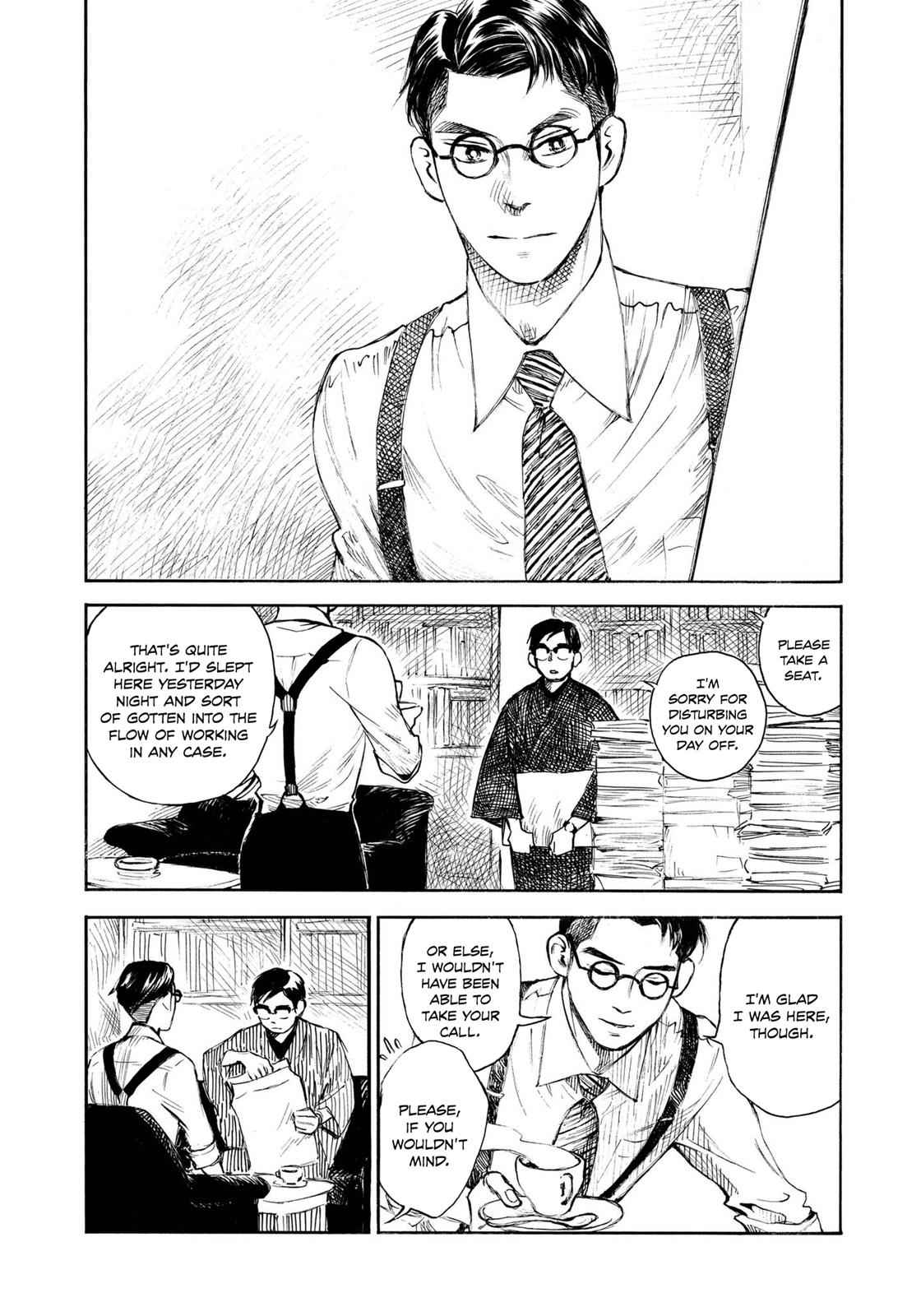 Kannou Sensei Chap 11 - Next Chap 12