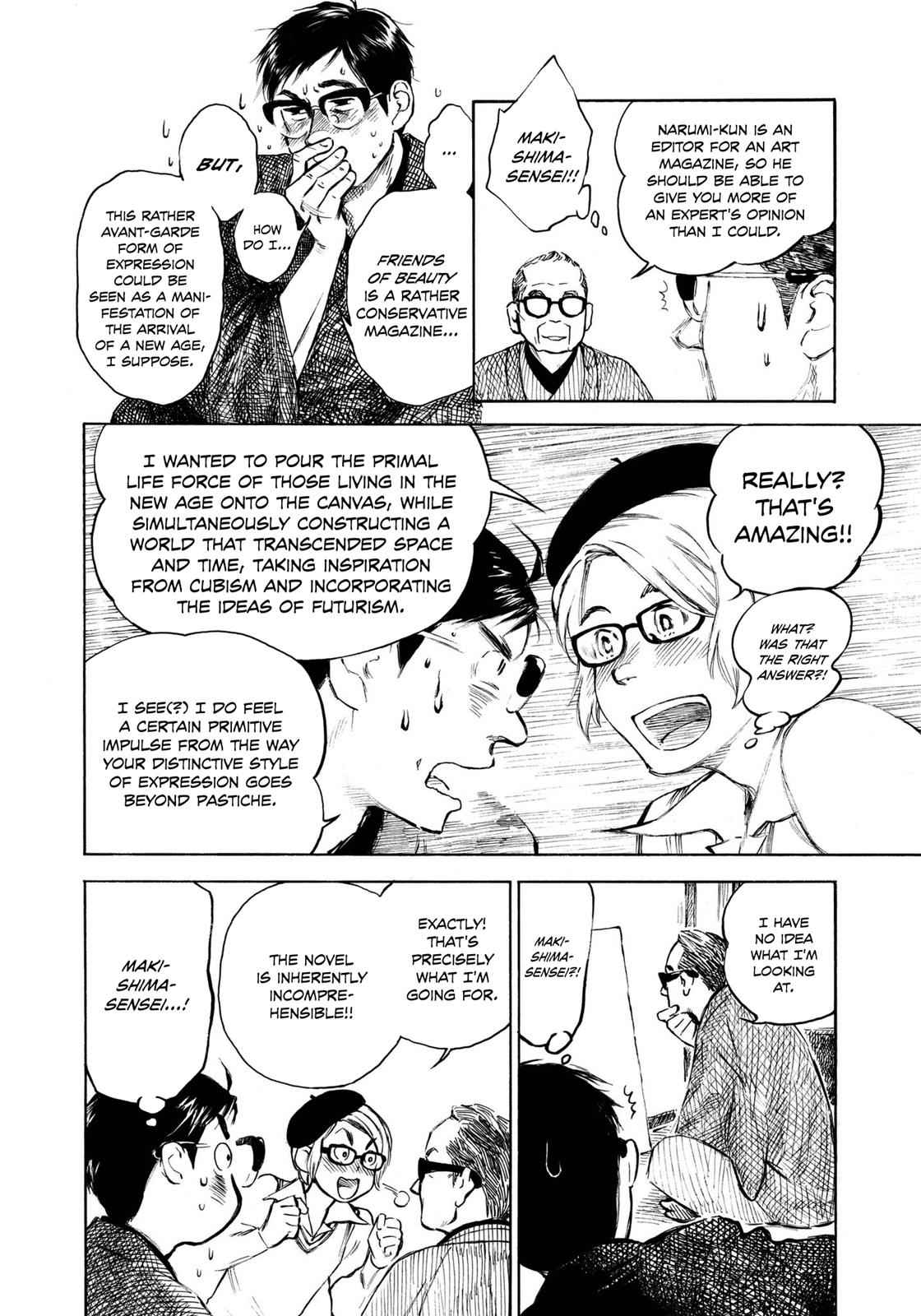 Kannou Sensei Chap 11 - Next Chap 12