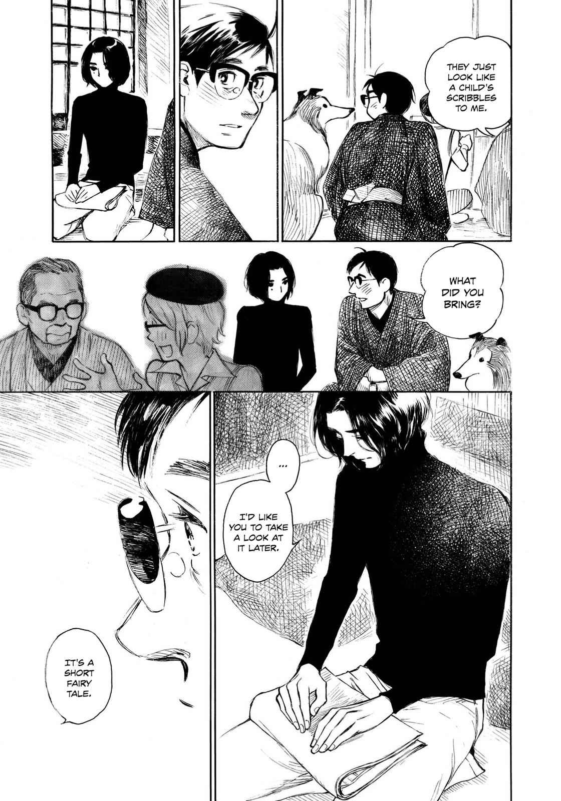 Kannou Sensei Chap 11 - Next Chap 12