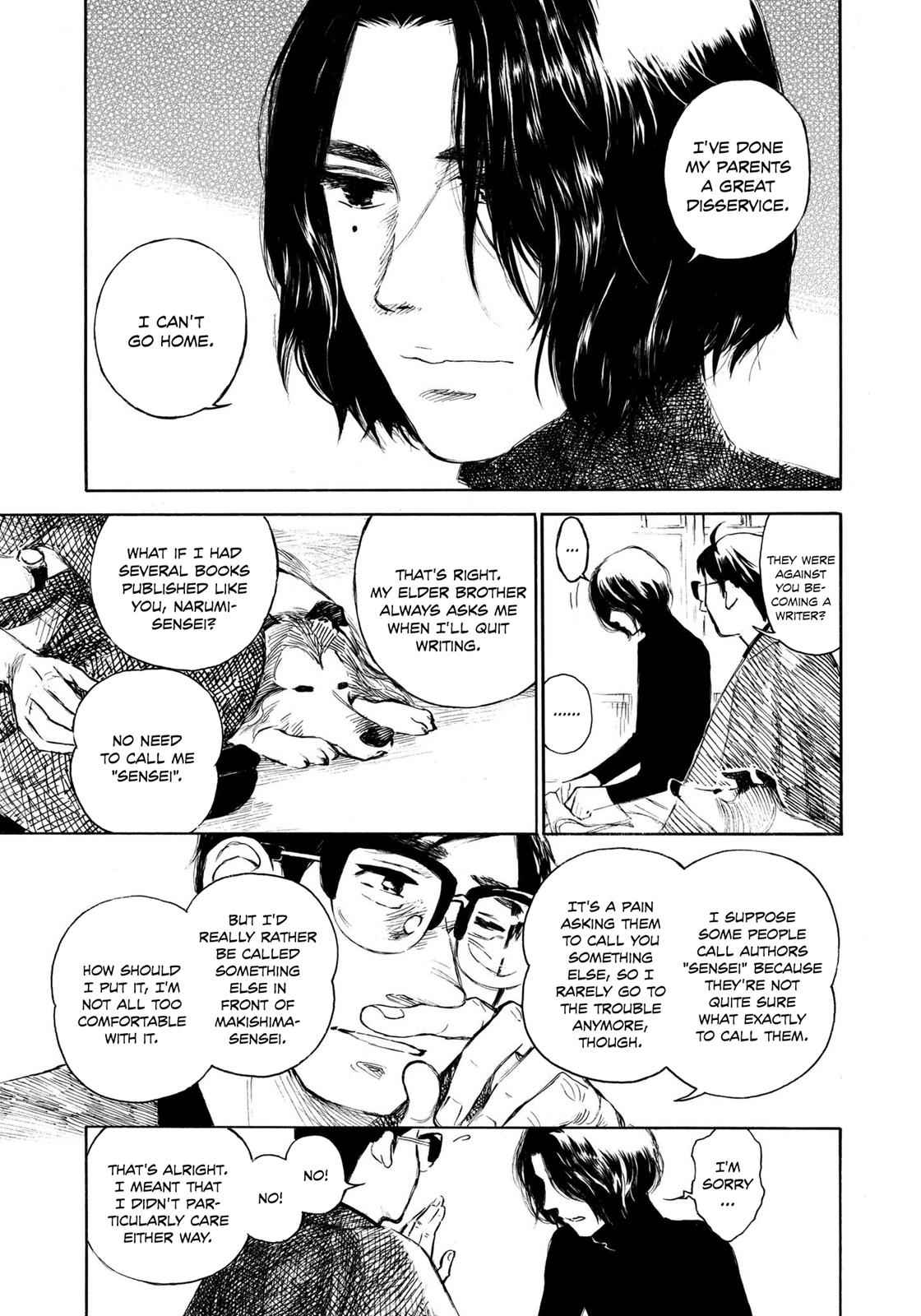 Kannou Sensei Chap 11 - Next Chap 12