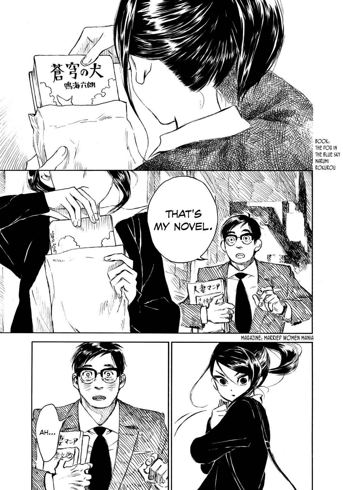 Kannou Sensei Chap 12 - Next Chap 13