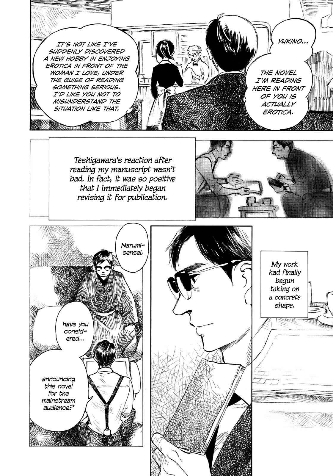 Kannou Sensei Chap 12 - Next Chap 13