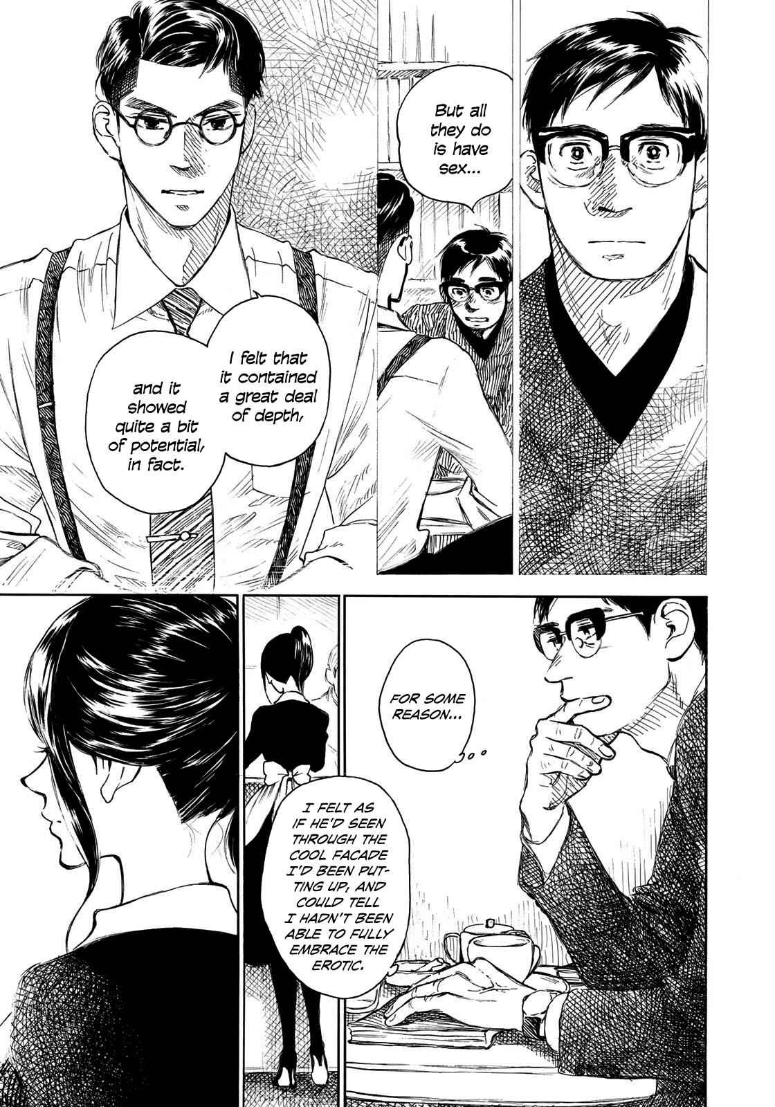 Kannou Sensei Chap 12 - Next Chap 13