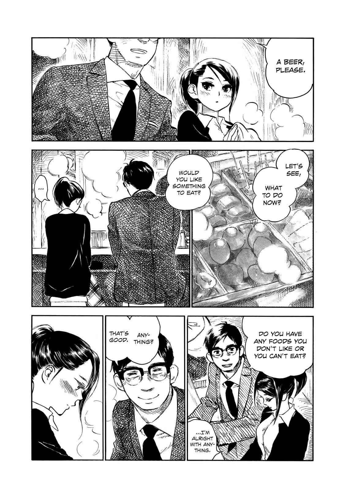 Kannou Sensei Chap 13 - Next Chap 14