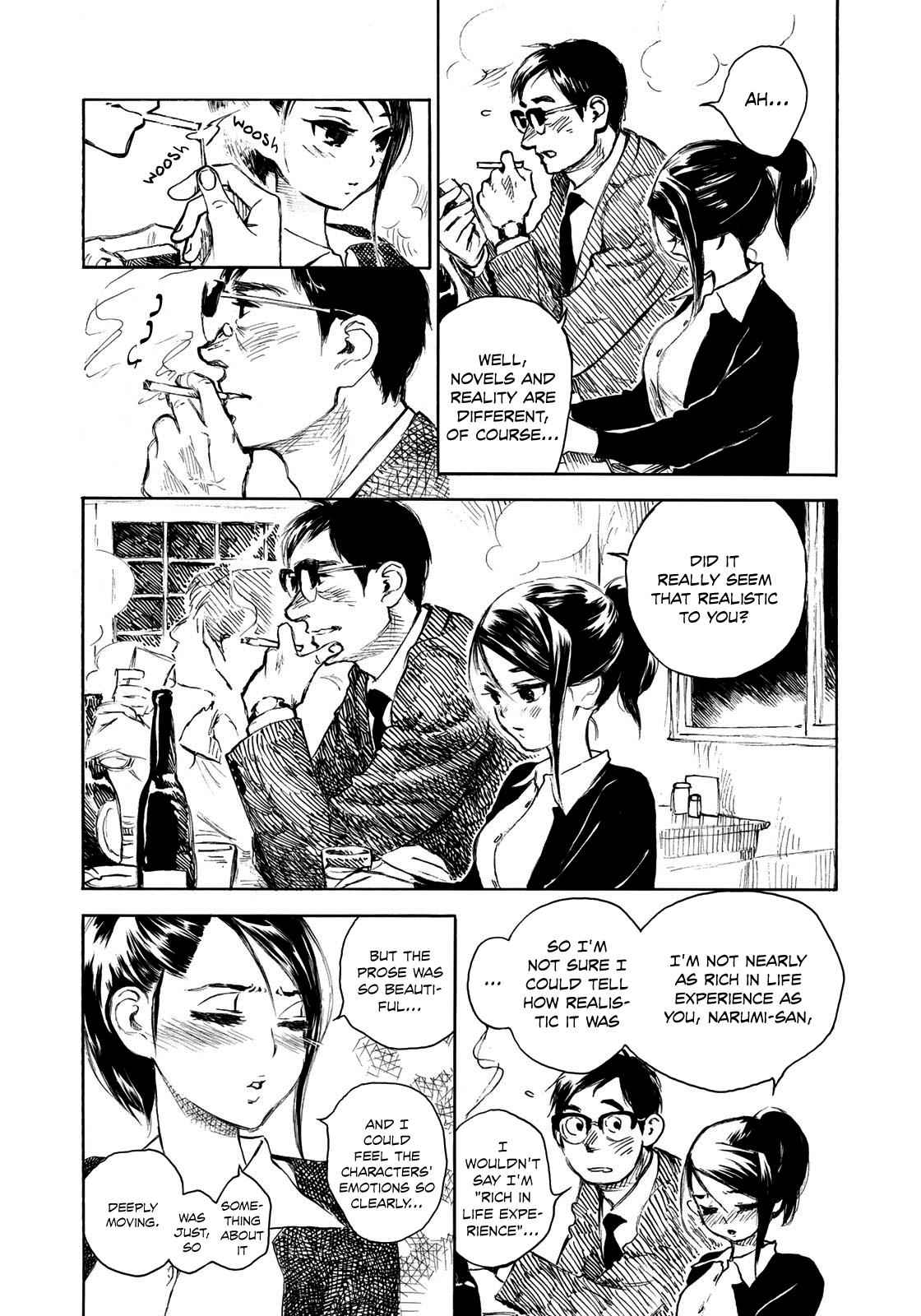 Kannou Sensei Chap 13 - Next Chap 14