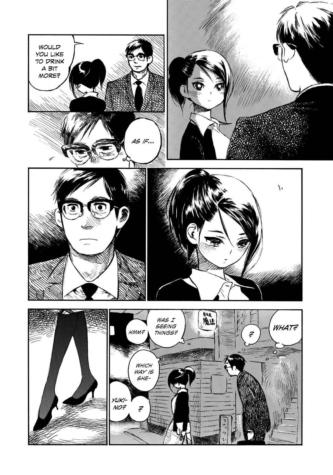 Kannou Sensei Chap 13 - Next Chap 14