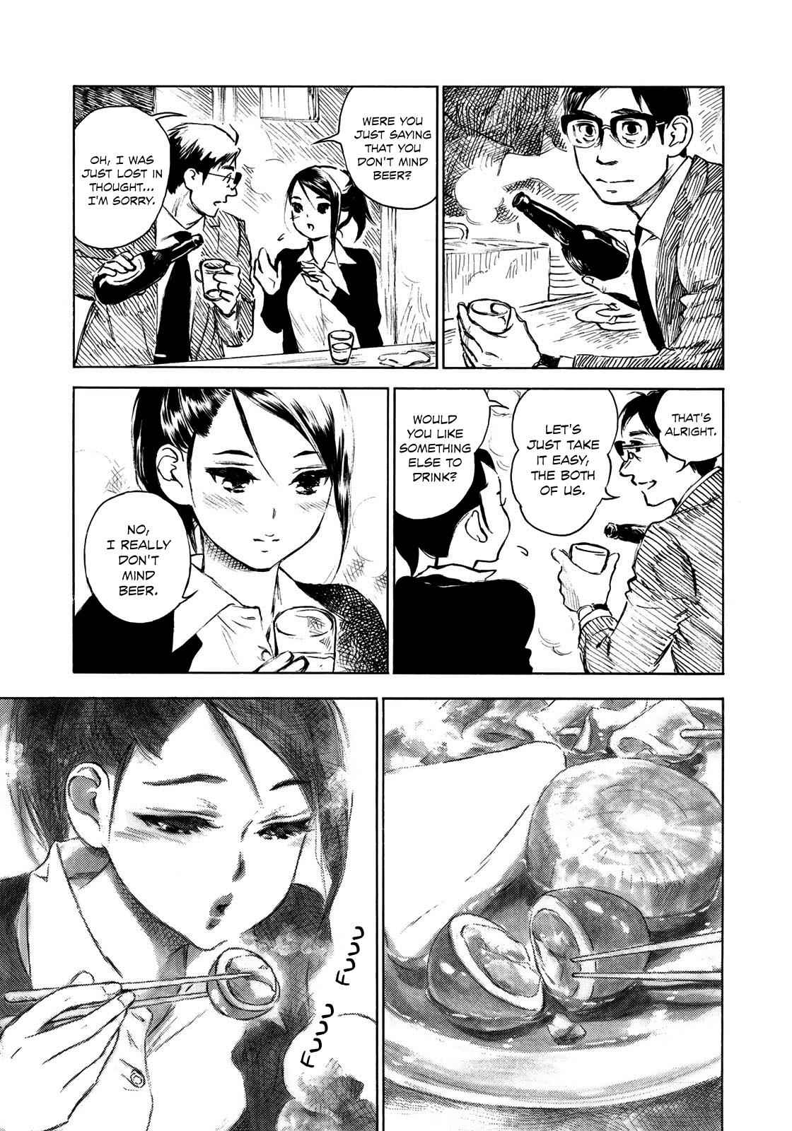 Kannou Sensei Chap 13 - Next Chap 14