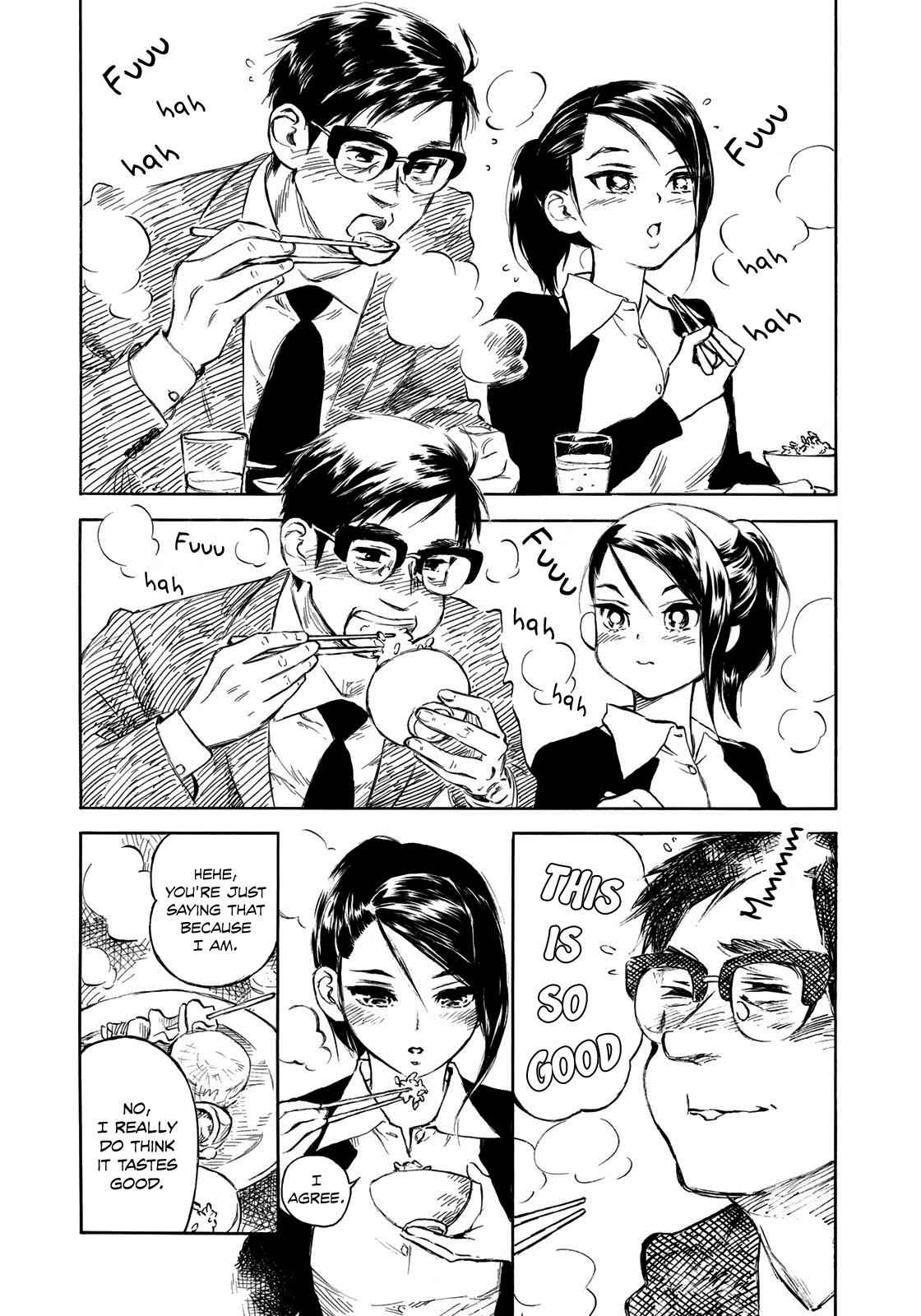 Kannou Sensei Chap 13 - Next Chap 14