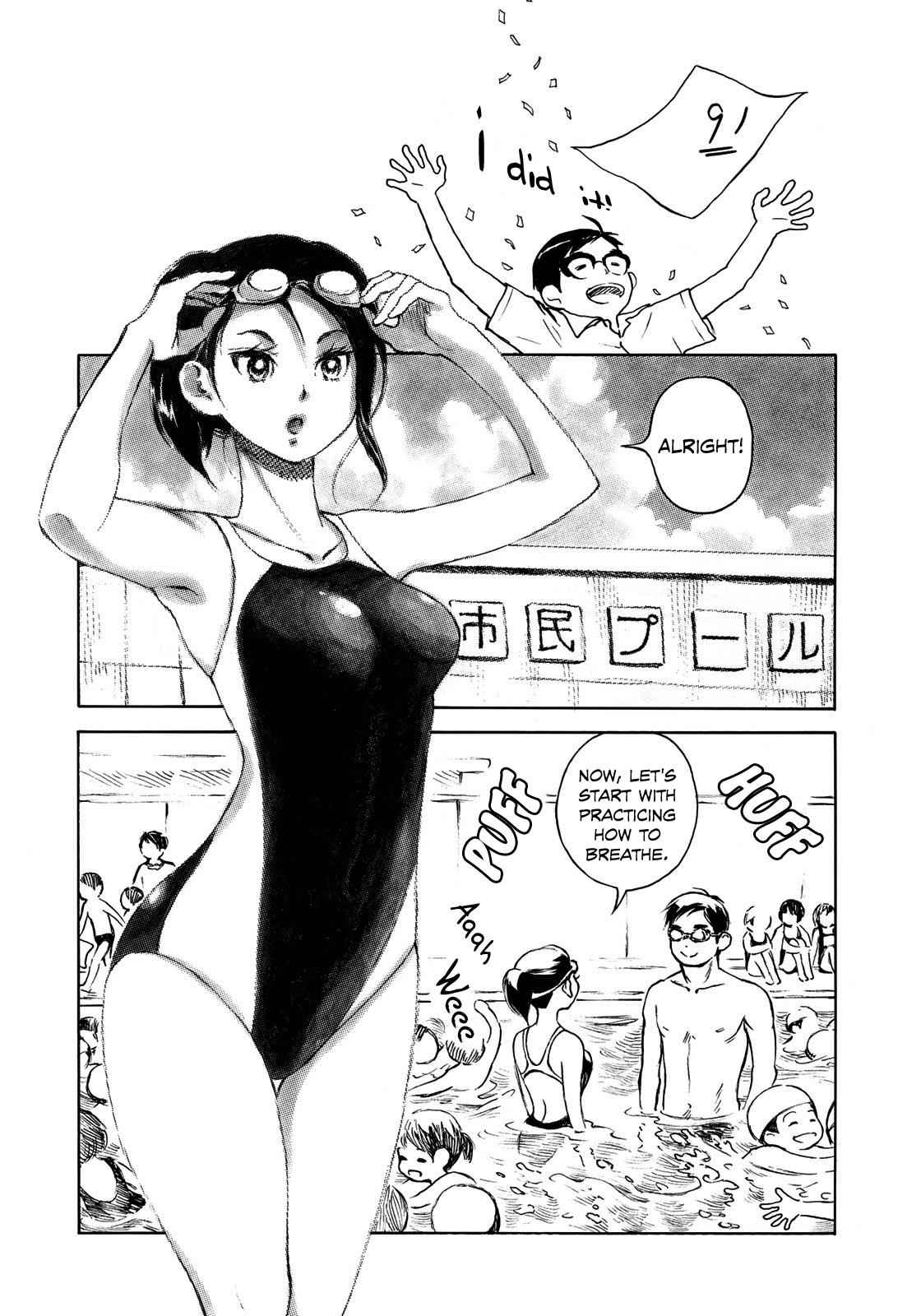 Kannou Sensei Chap 13.1 - Next Chap 14.1