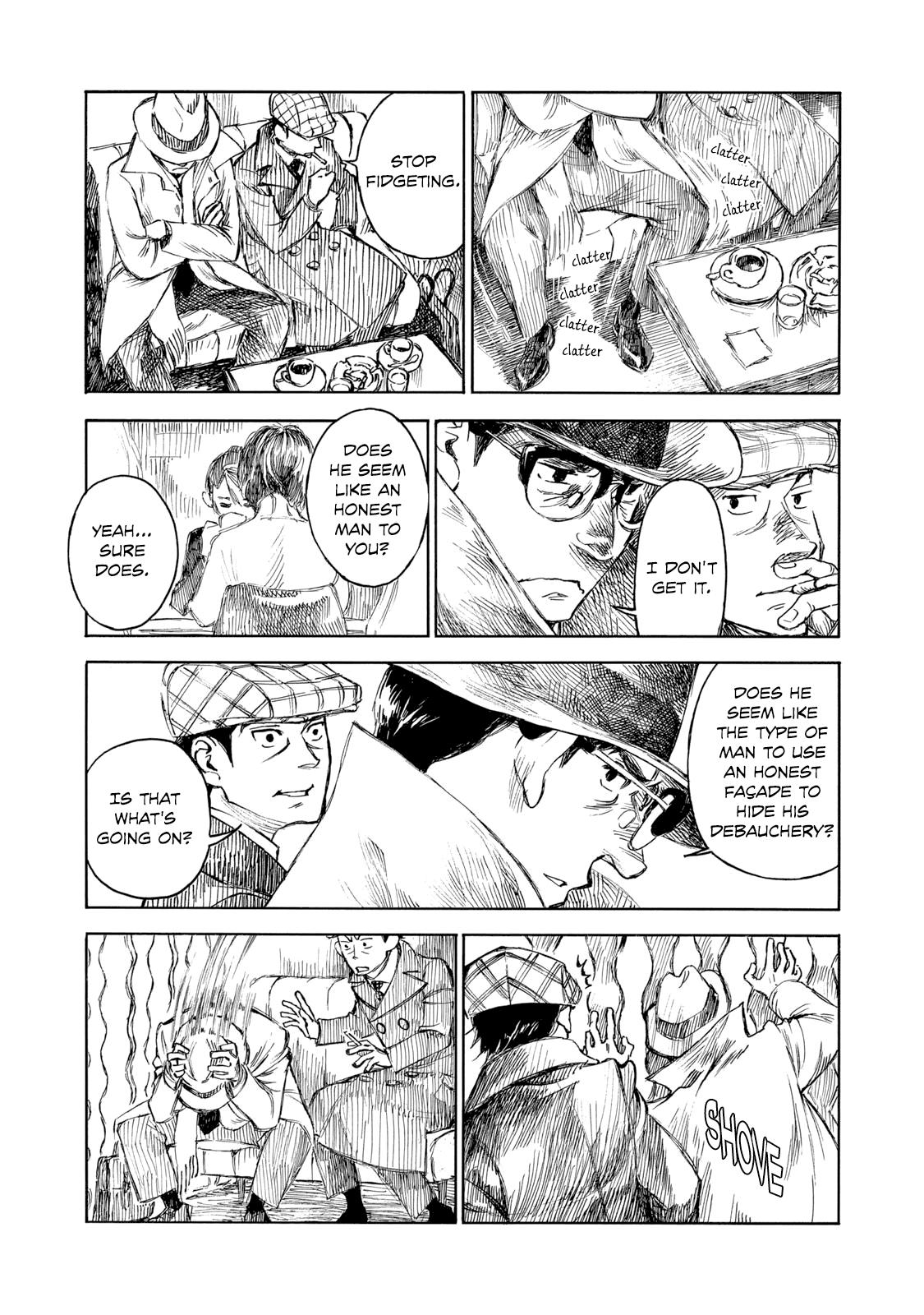 Kannou Sensei Chap 27 - Next Chap 28