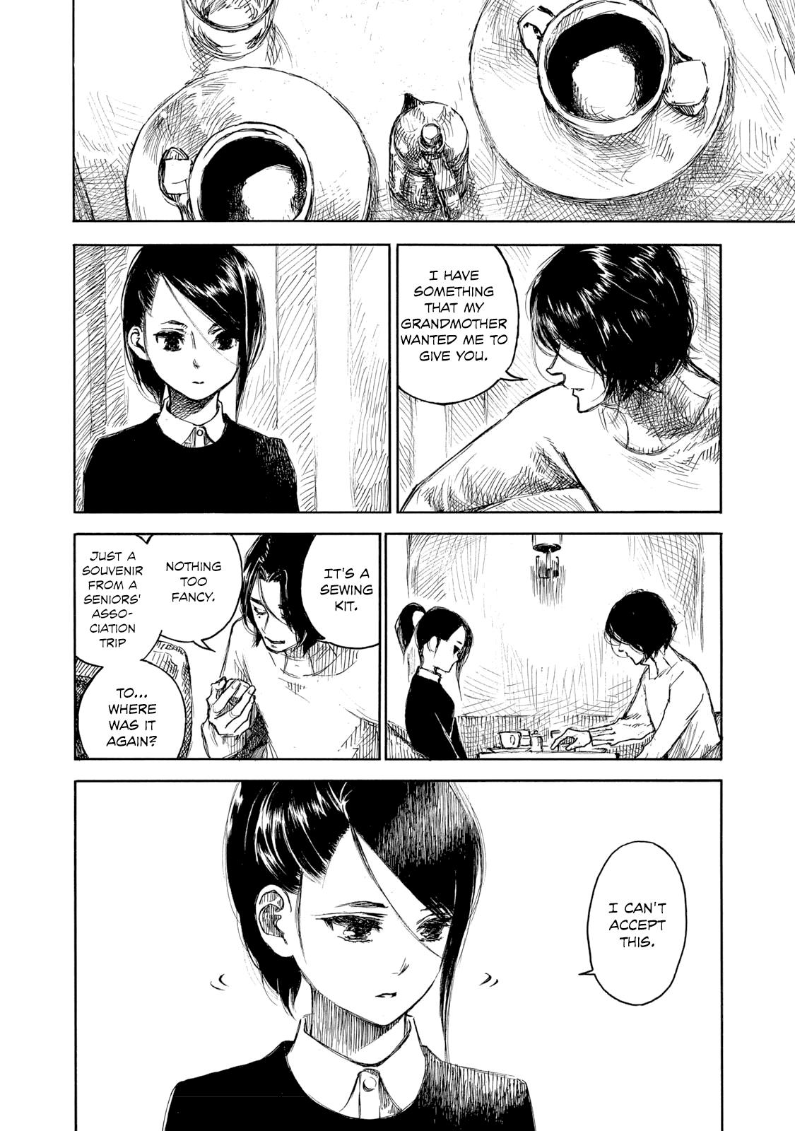 Kannou Sensei Chap 27 - Next Chap 28