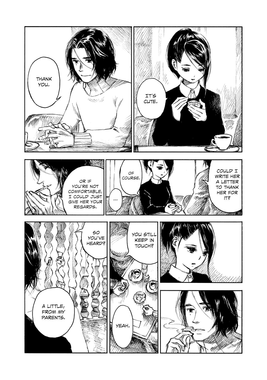 Kannou Sensei Chap 27 - Next Chap 28