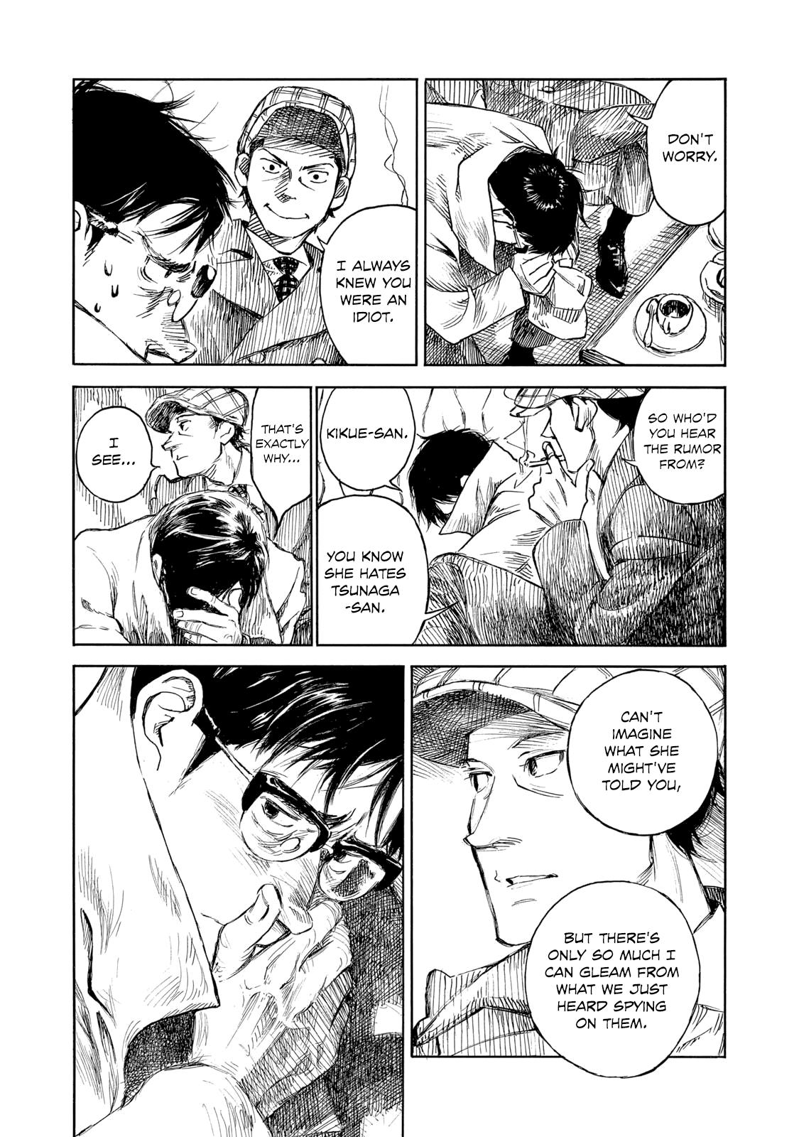 Kannou Sensei Chap 27 - Next Chap 28