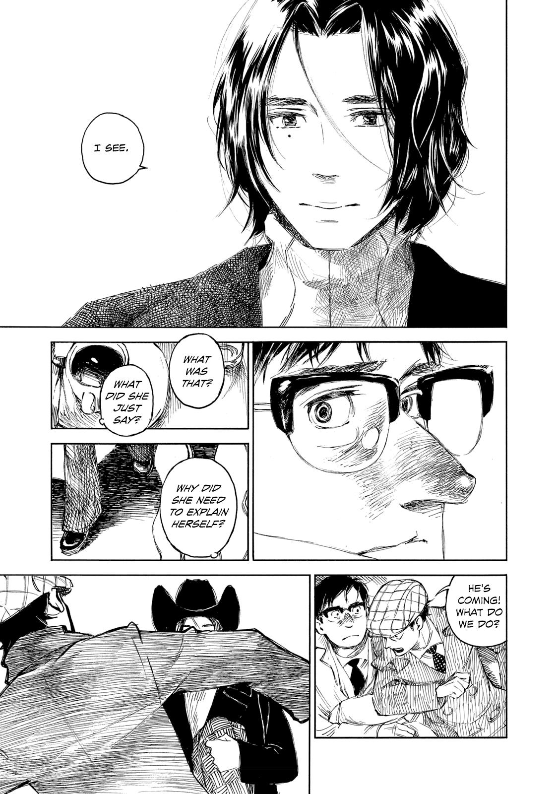 Kannou Sensei Chap 27 - Next Chap 28