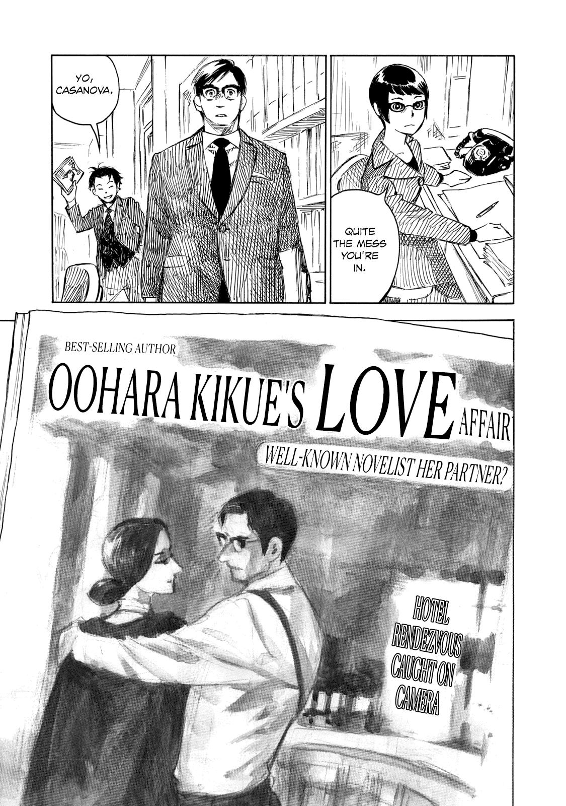 Kannou Sensei Chap 24 - Next Chap 25