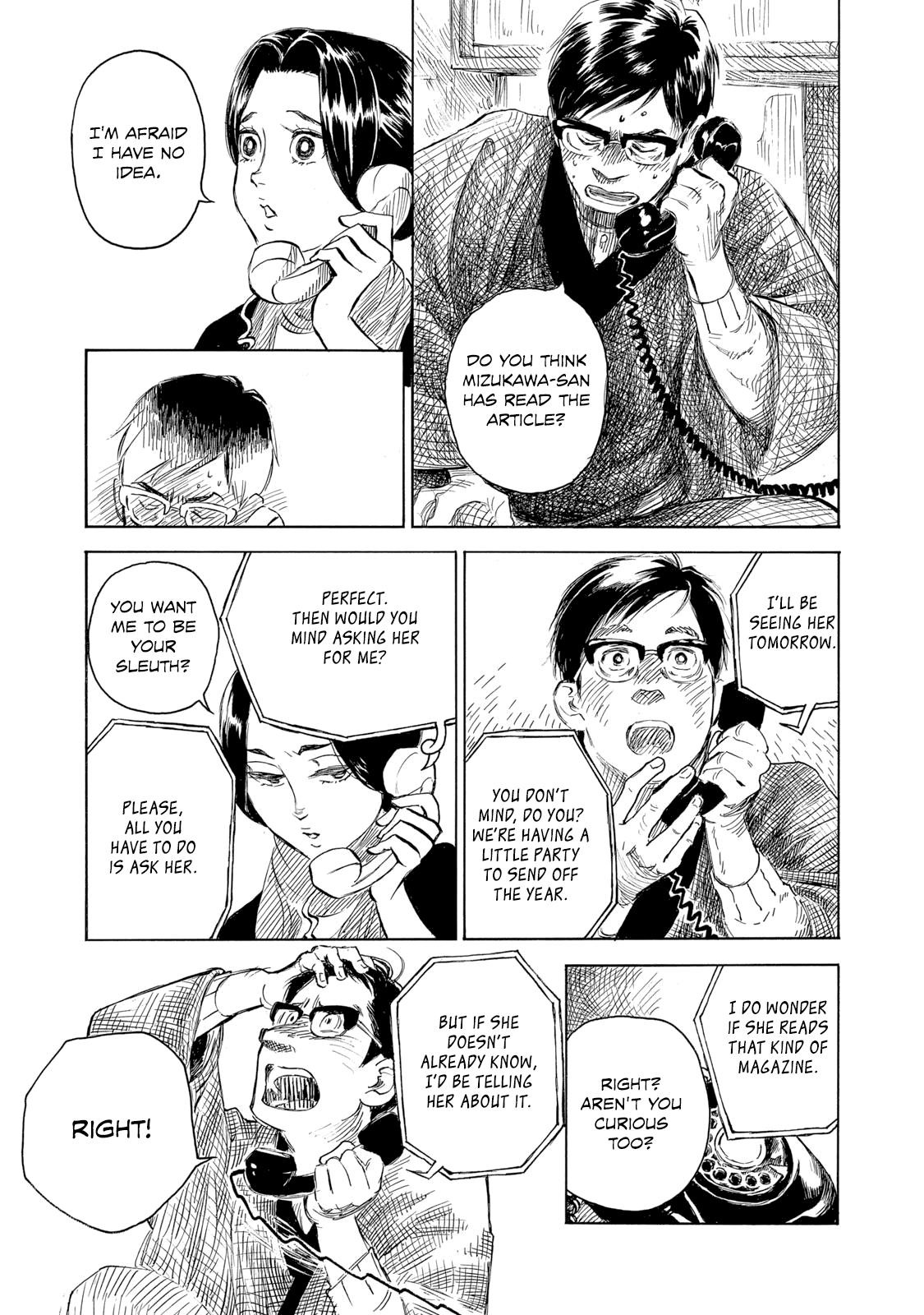 Kannou Sensei Chap 24 - Next Chap 25