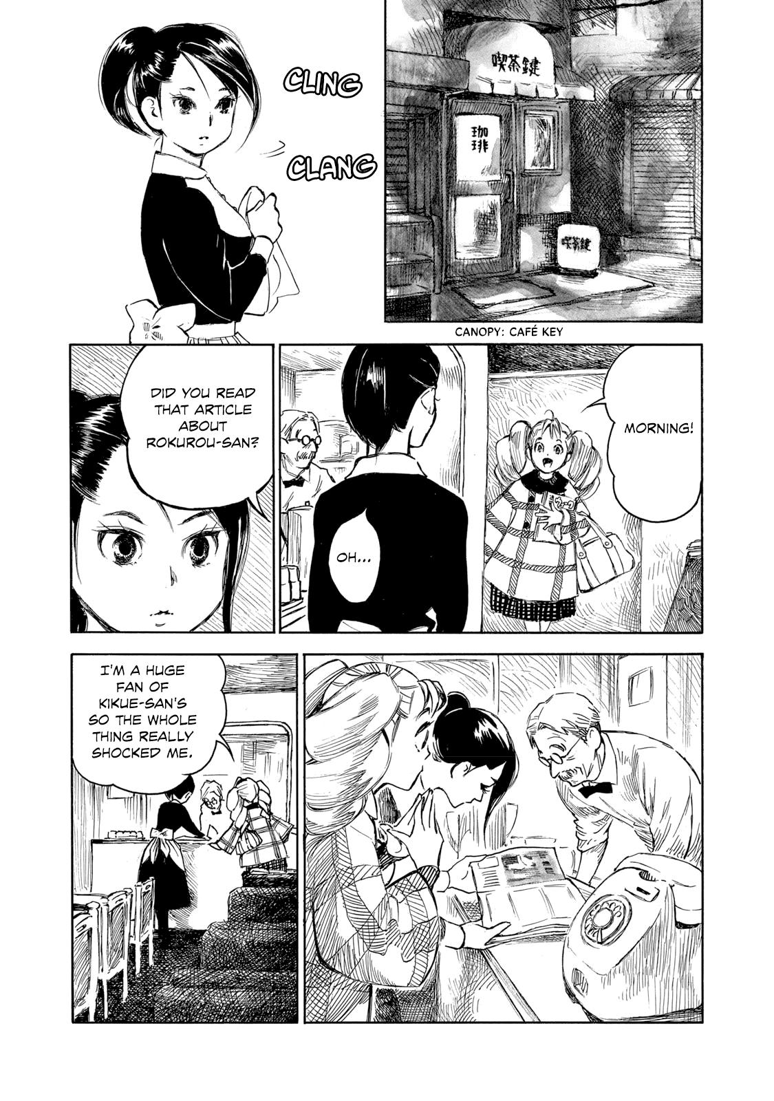 Kannou Sensei Chap 24 - Next Chap 25