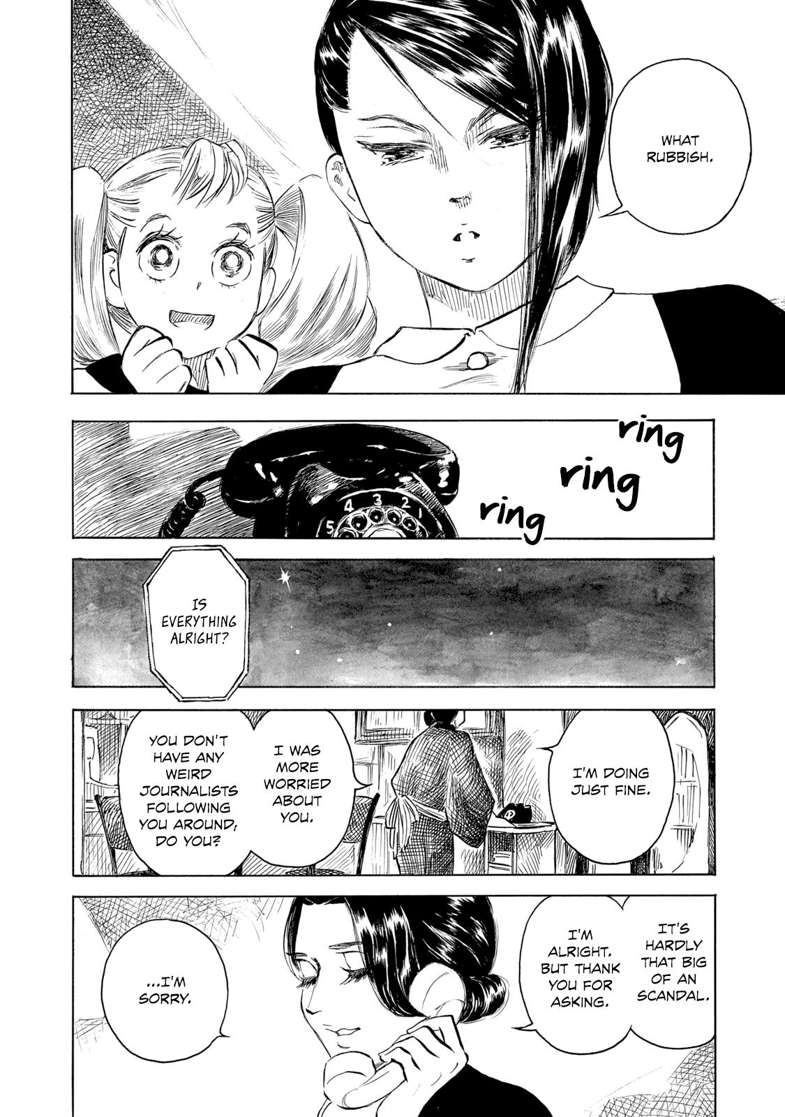 Kannou Sensei Chap 24 - Next Chap 25