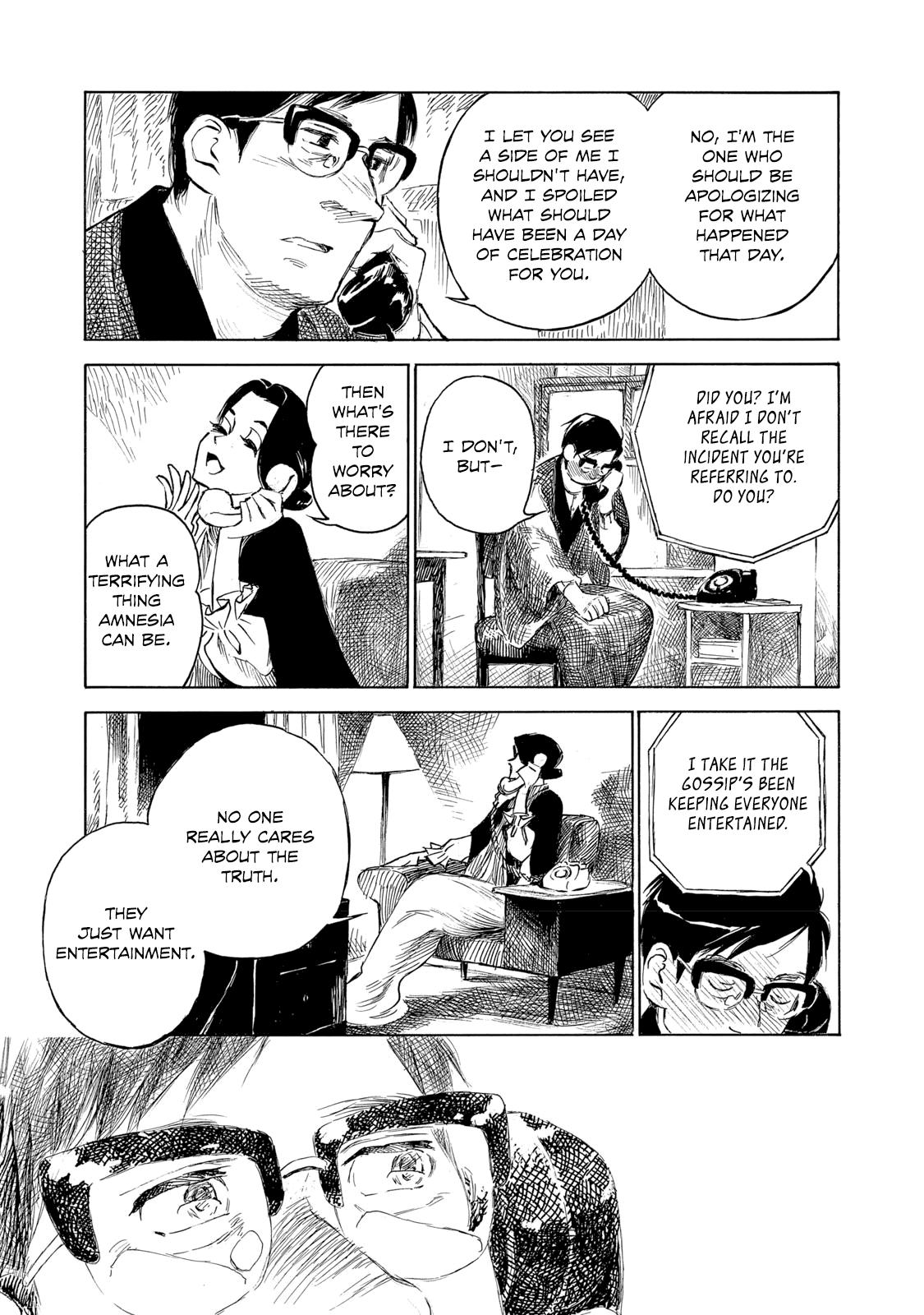 Kannou Sensei Chap 24 - Next Chap 25
