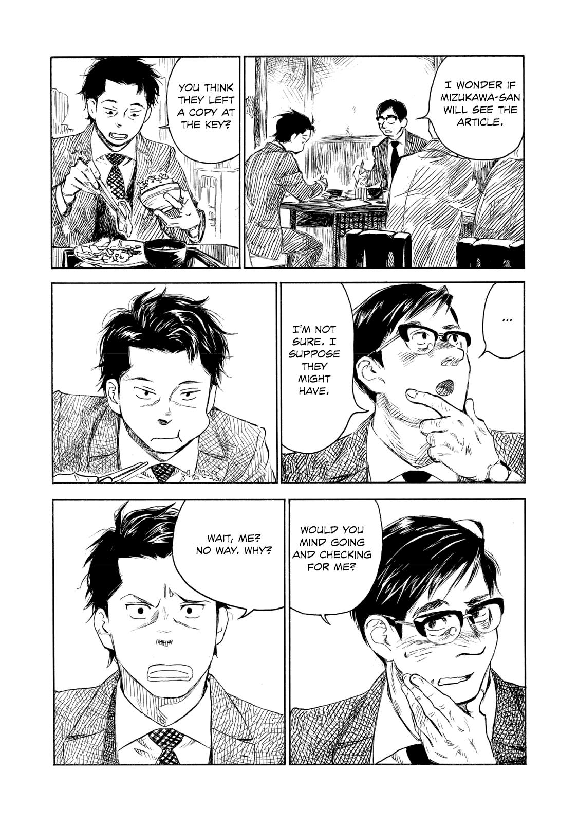 Kannou Sensei Chap 24 - Next Chap 25