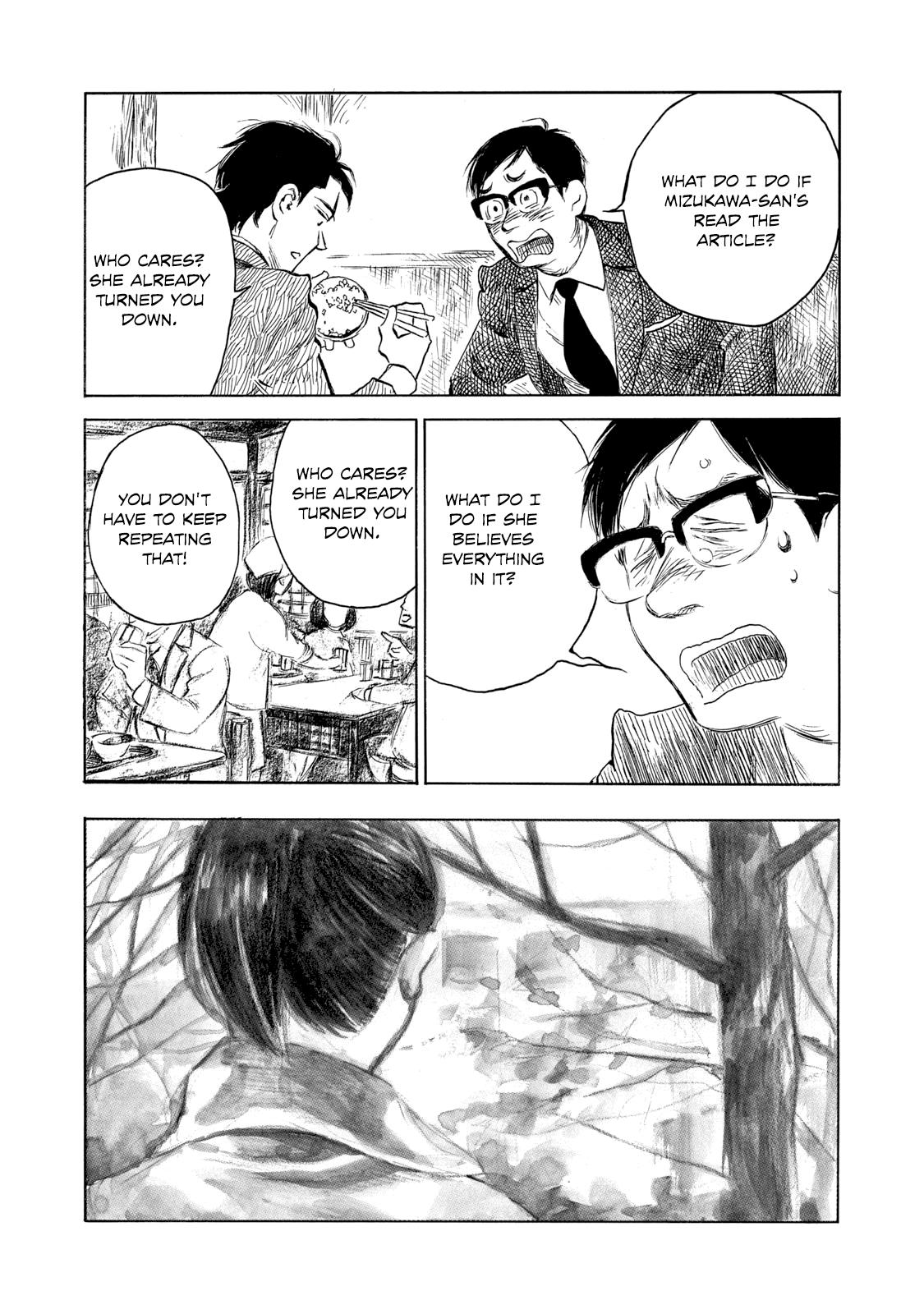 Kannou Sensei Chap 24 - Next Chap 25