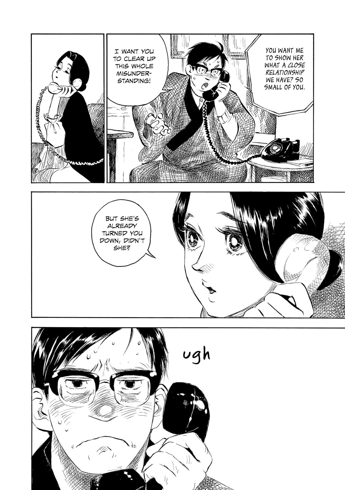 Kannou Sensei Chap 24 - Next Chap 25