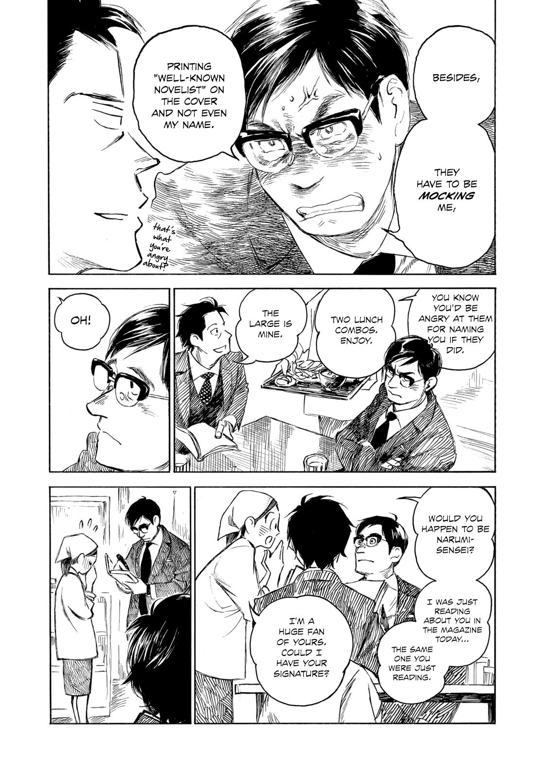 Kannou Sensei Chap 24 - Next Chap 25