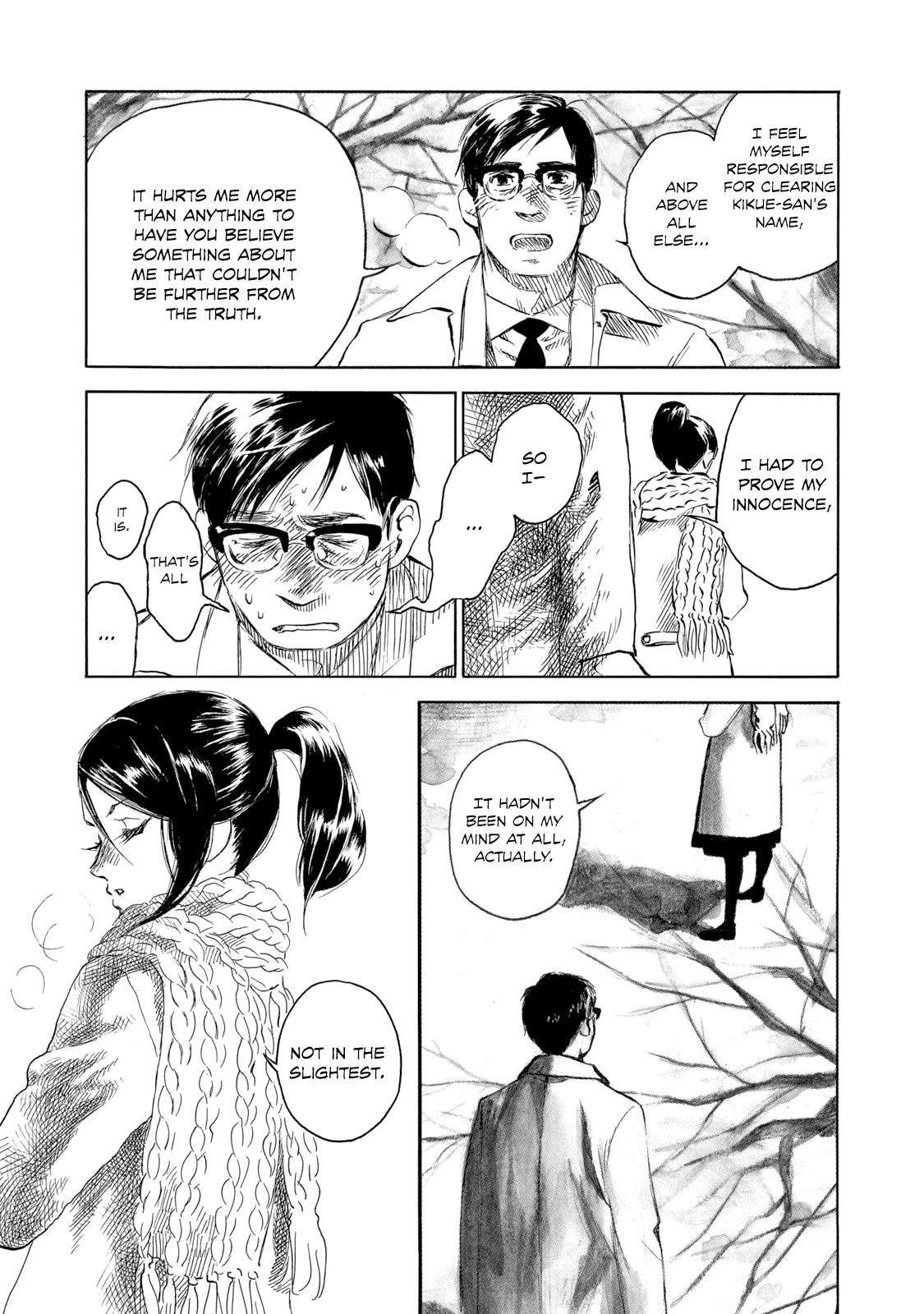 Kannou Sensei Chap 25 - Next Chap 26