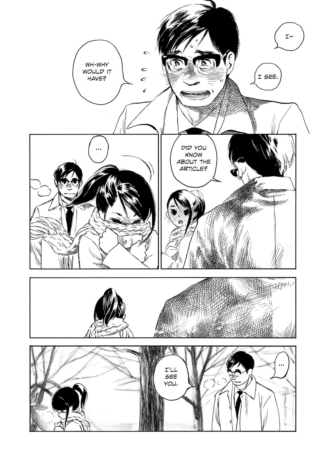 Kannou Sensei Chap 25 - Next Chap 26