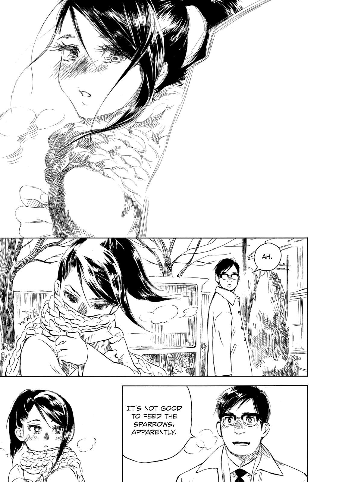 Kannou Sensei Chap 25 - Next Chap 26