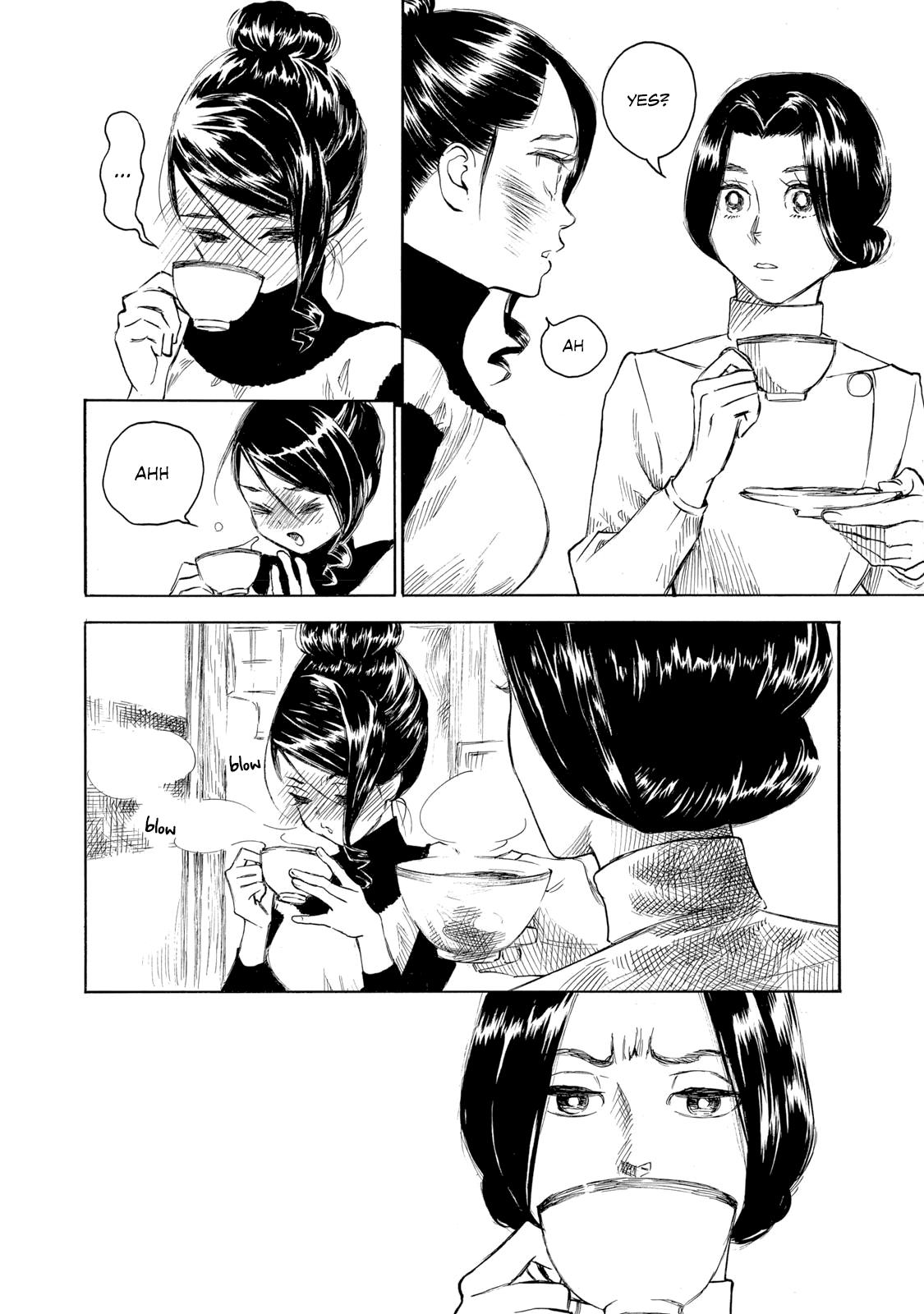 Kannou Sensei Chap 25 - Next Chap 26