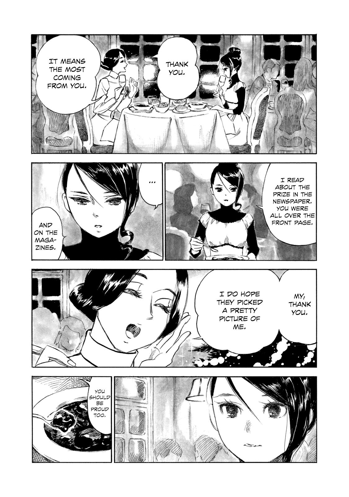 Kannou Sensei Chap 25 - Next Chap 26