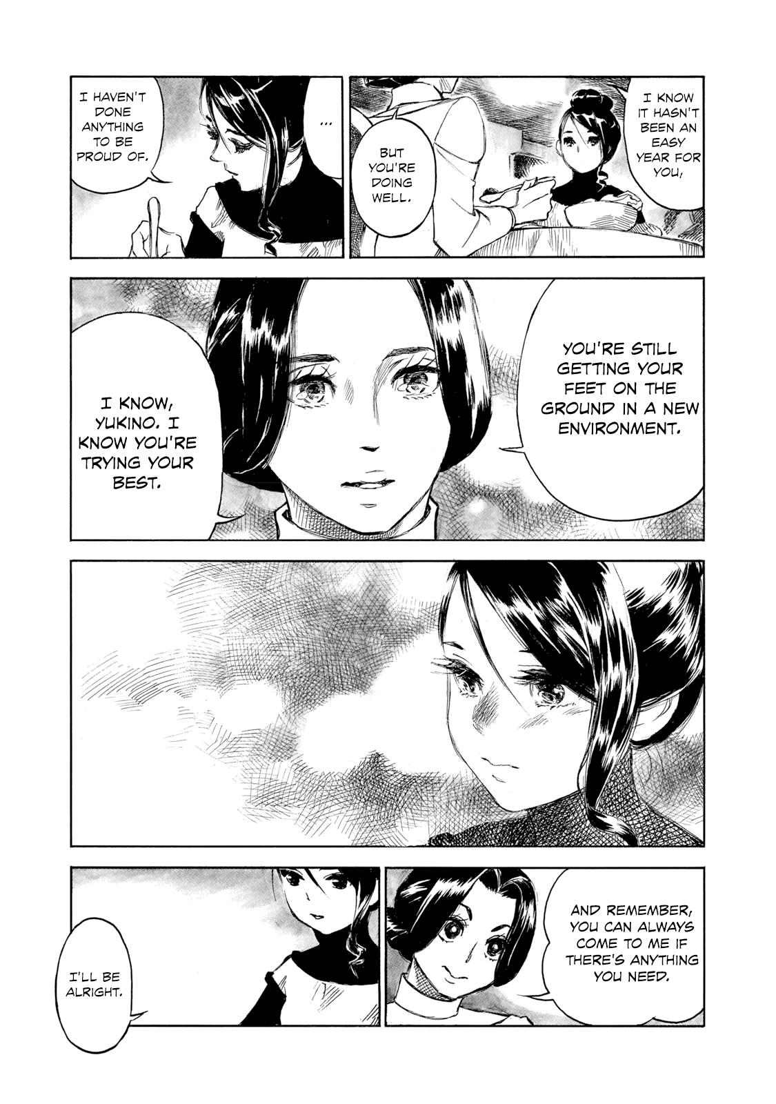 Kannou Sensei Chap 25 - Next Chap 26