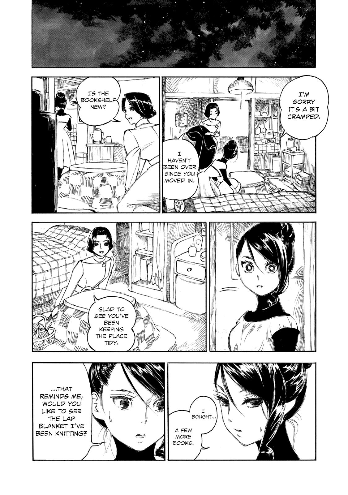 Kannou Sensei Chap 25 - Next Chap 26