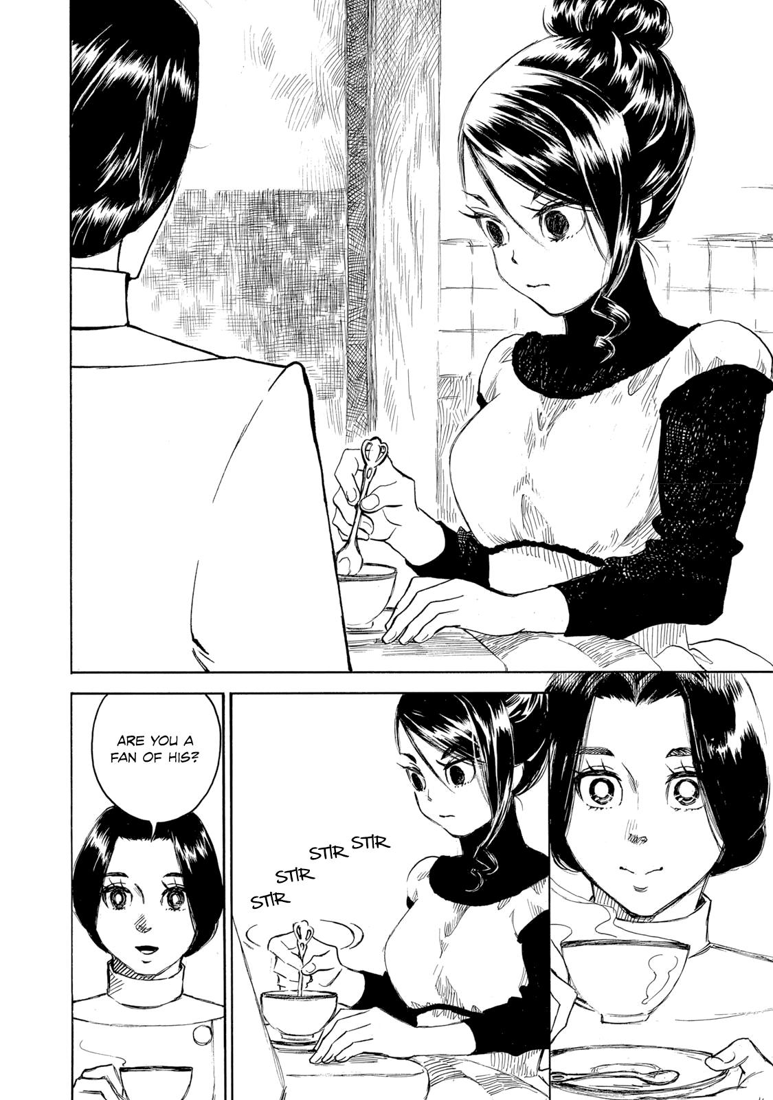 Kannou Sensei Chap 25 - Next Chap 26