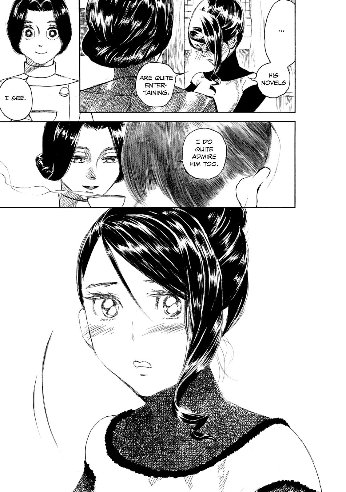 Kannou Sensei Chap 25 - Next Chap 26