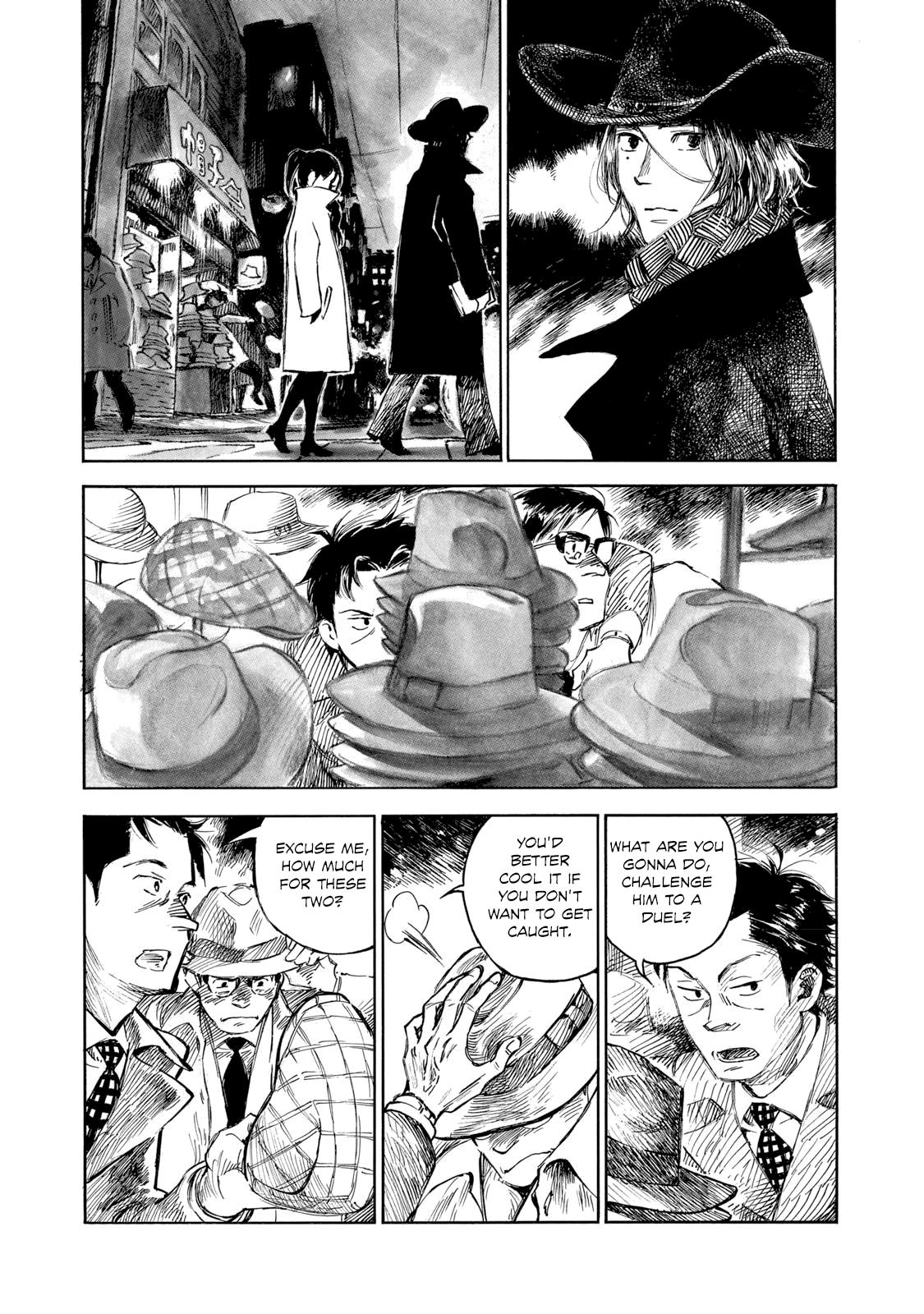 Kannou Sensei Chap 26 - Next Chap 27