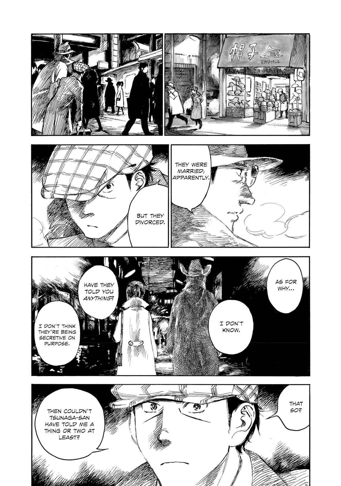 Kannou Sensei Chap 26 - Next Chap 27