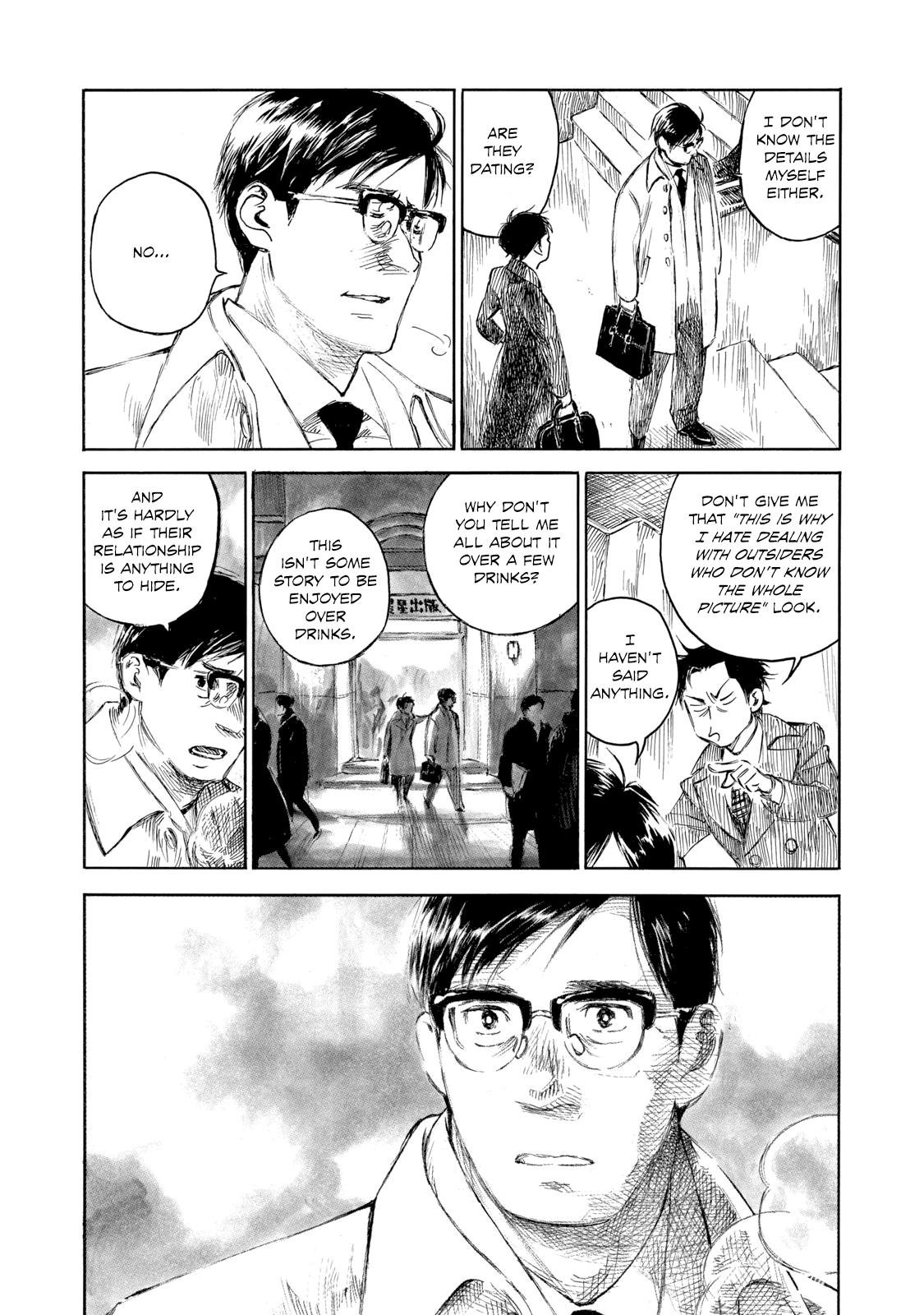 Kannou Sensei Chap 26 - Next Chap 27