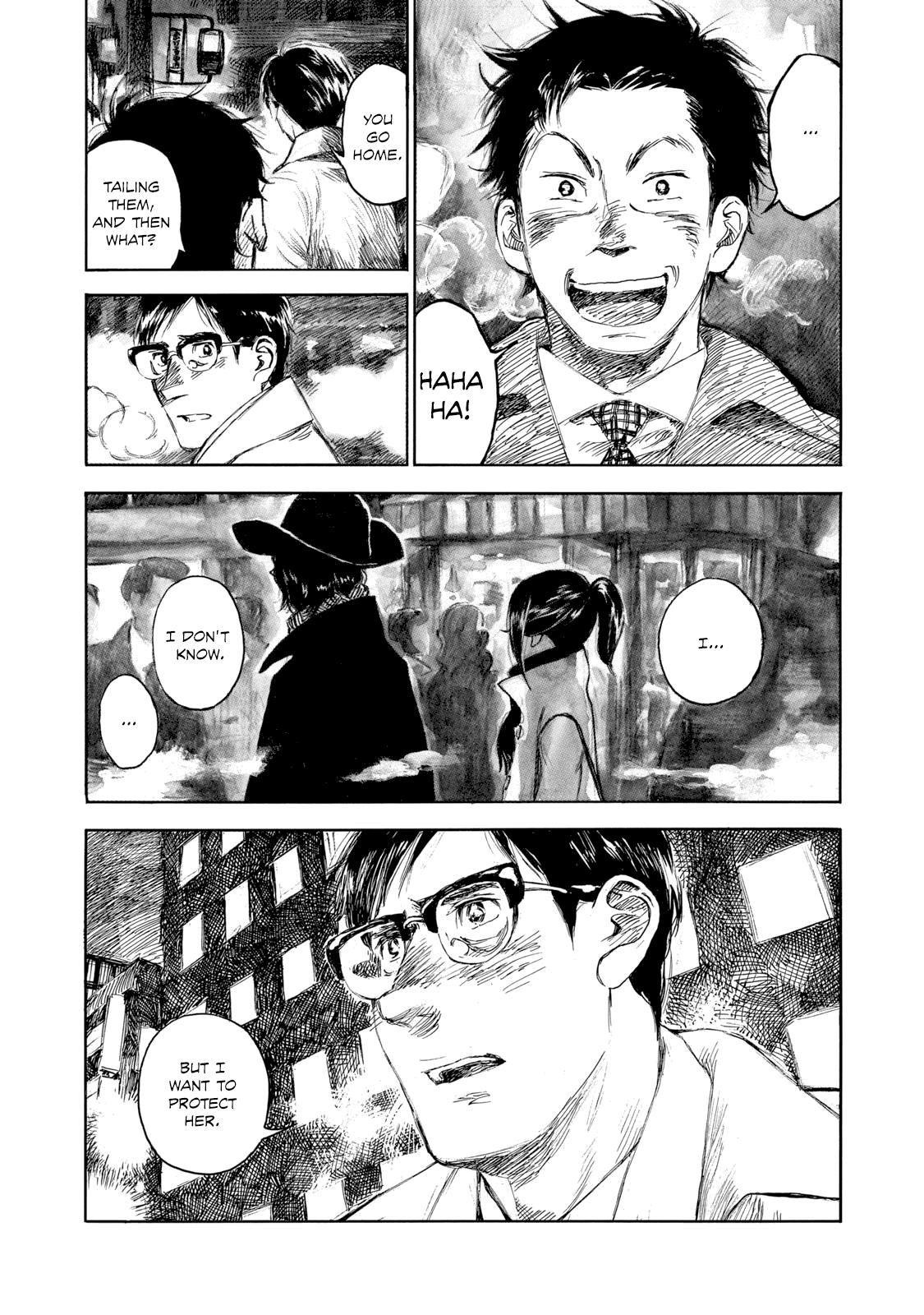 Kannou Sensei Chap 26 - Next Chap 27