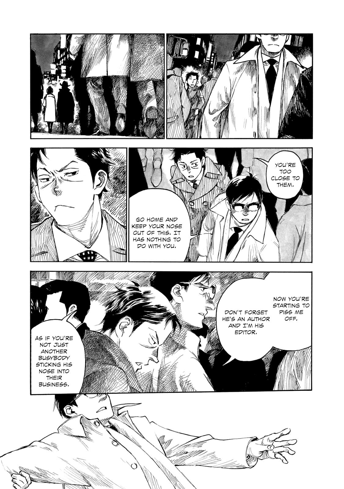 Kannou Sensei Chap 26 - Next Chap 27