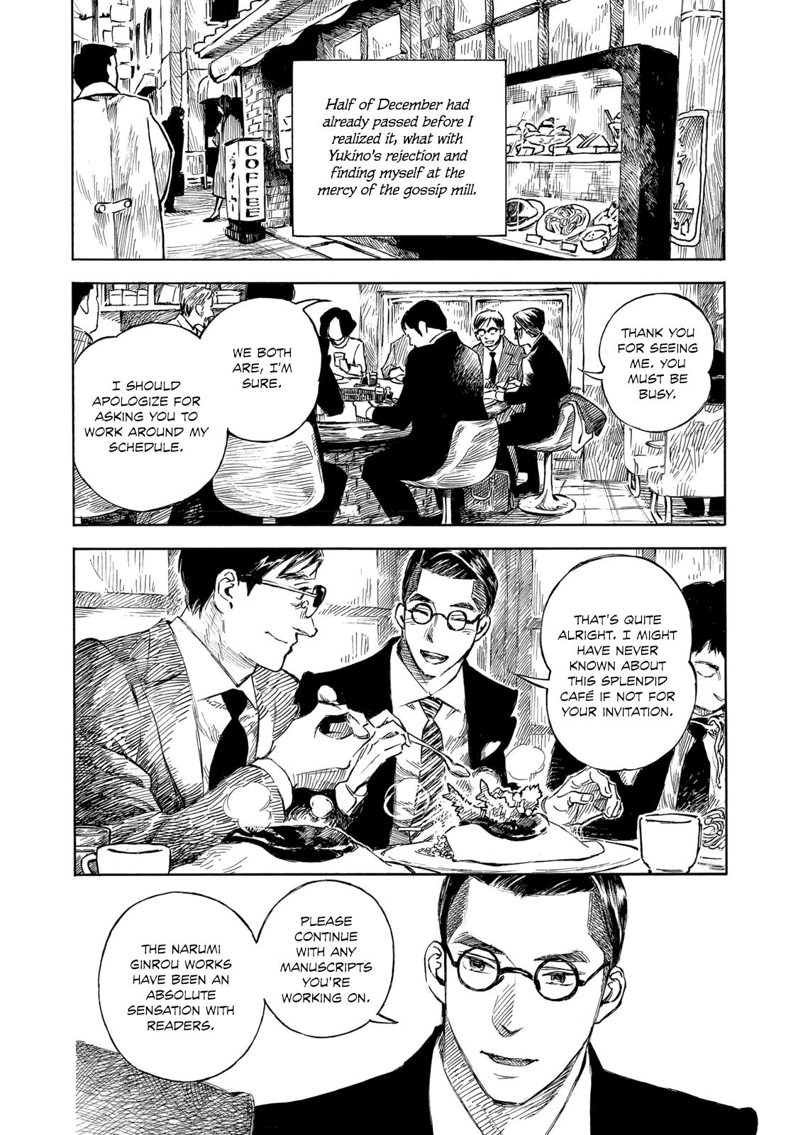 Kannou Sensei Chap 26 - Next Chap 27