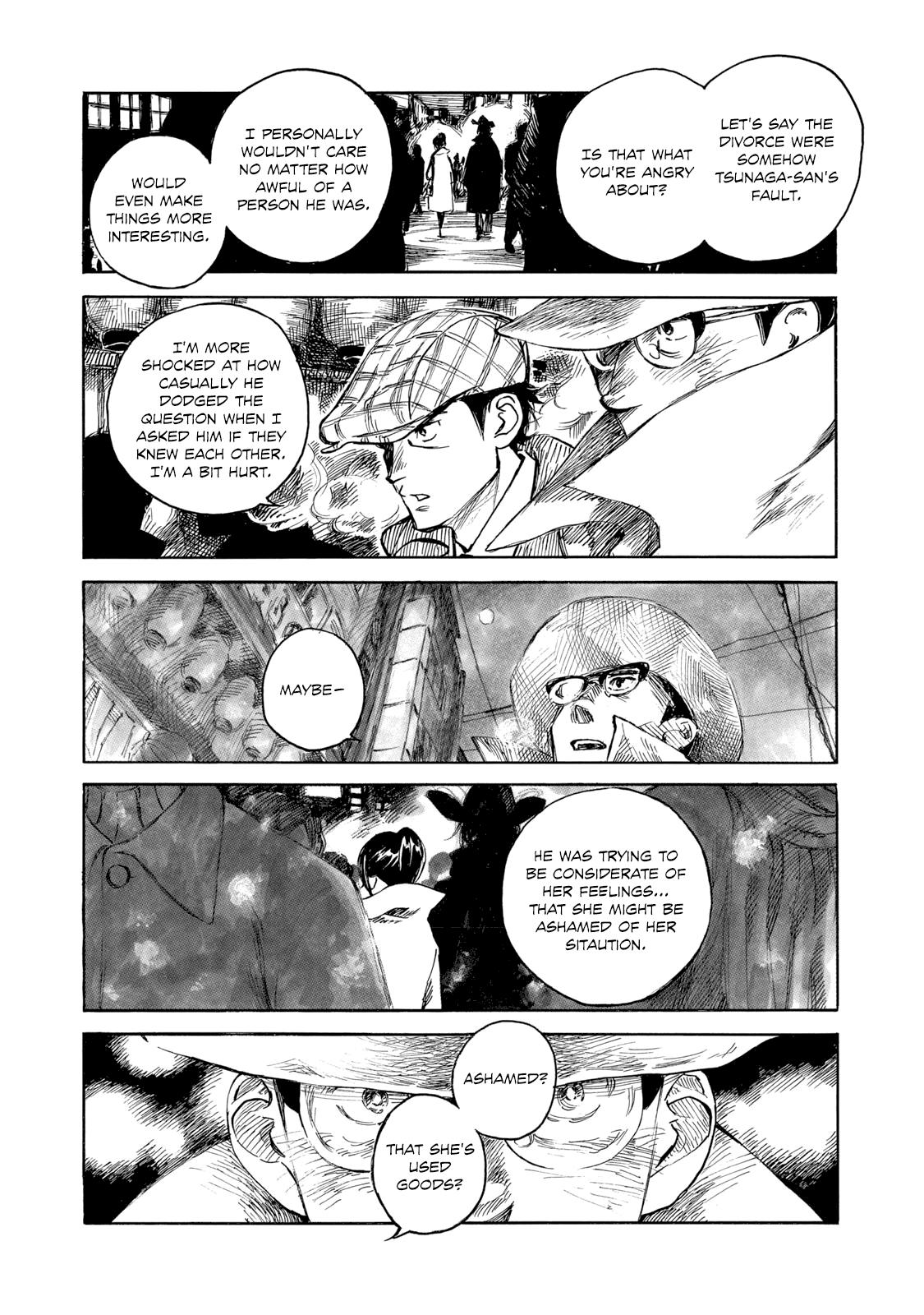 Kannou Sensei Chap 26 - Next Chap 27