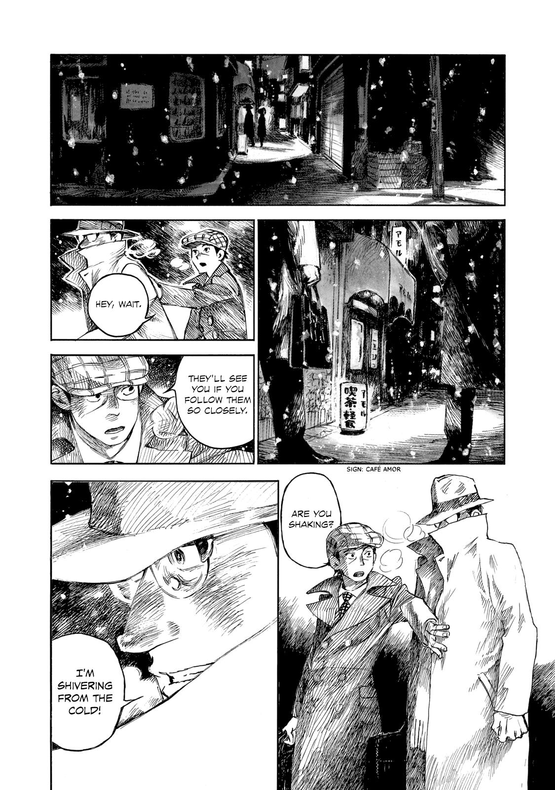 Kannou Sensei Chap 26 - Next Chap 27