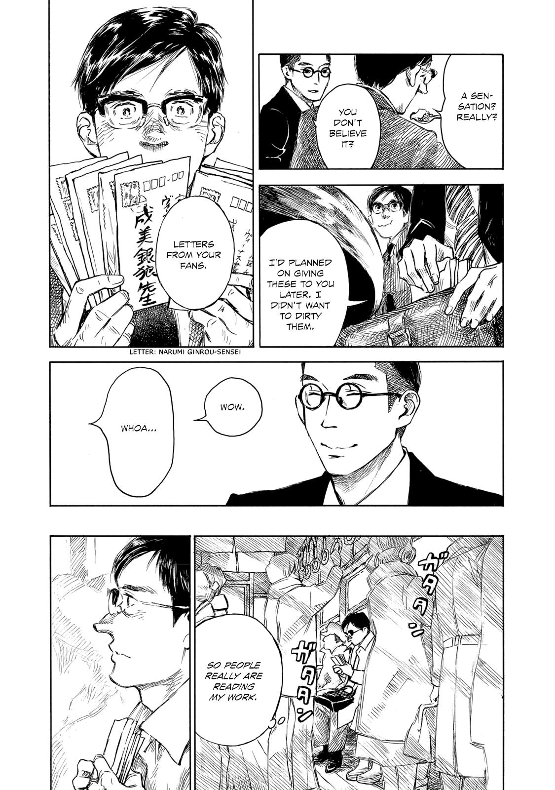 Kannou Sensei Chap 26 - Next Chap 27