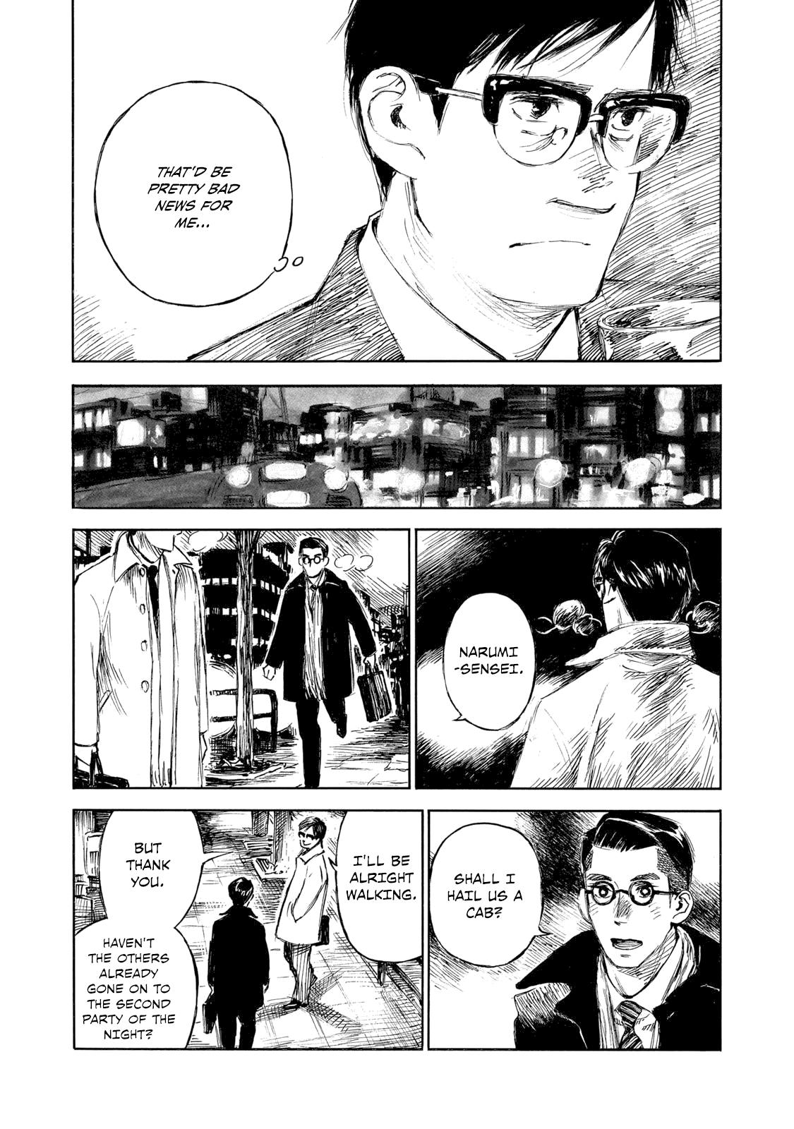 Kannou Sensei Chap 28.1 - Next Chap 29.1