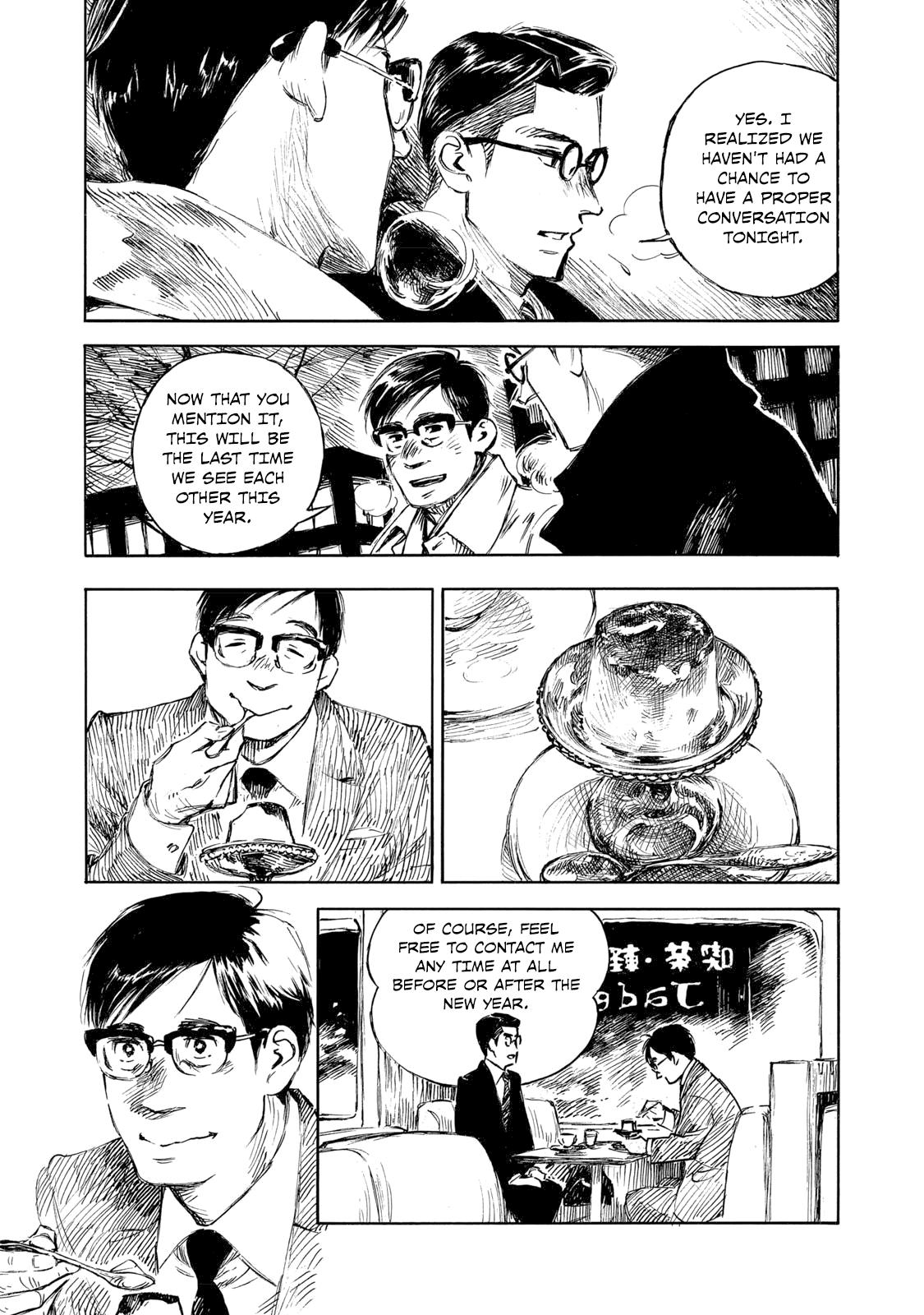 Kannou Sensei Chap 28.1 - Next Chap 29.1