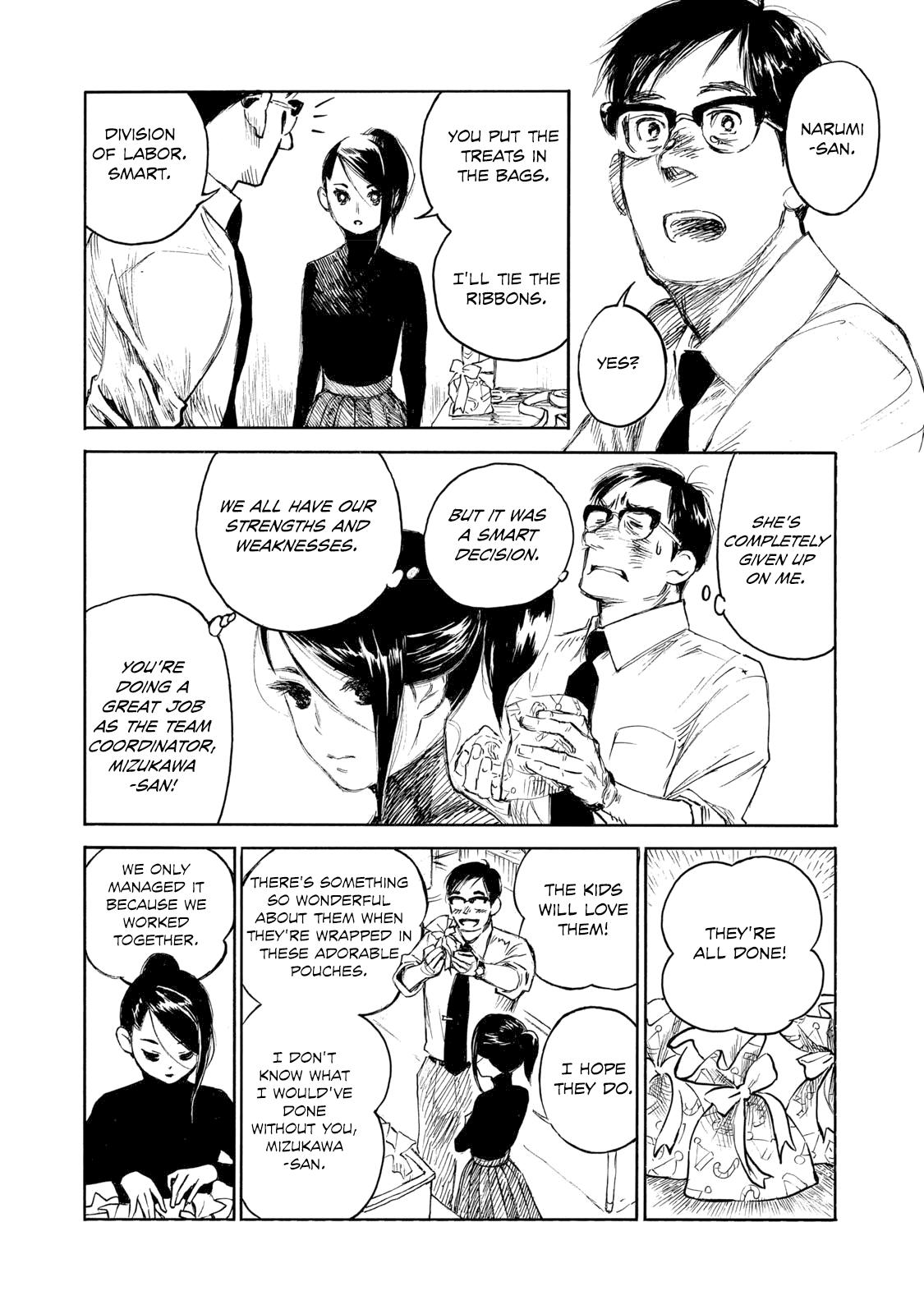 Kannou Sensei Chap 28.1 - Next Chap 29.1