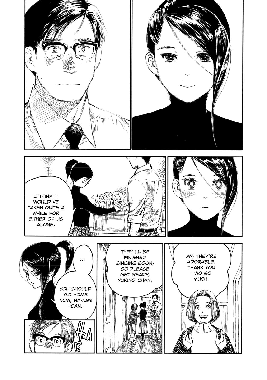 Kannou Sensei Chap 28.1 - Next Chap 29.1