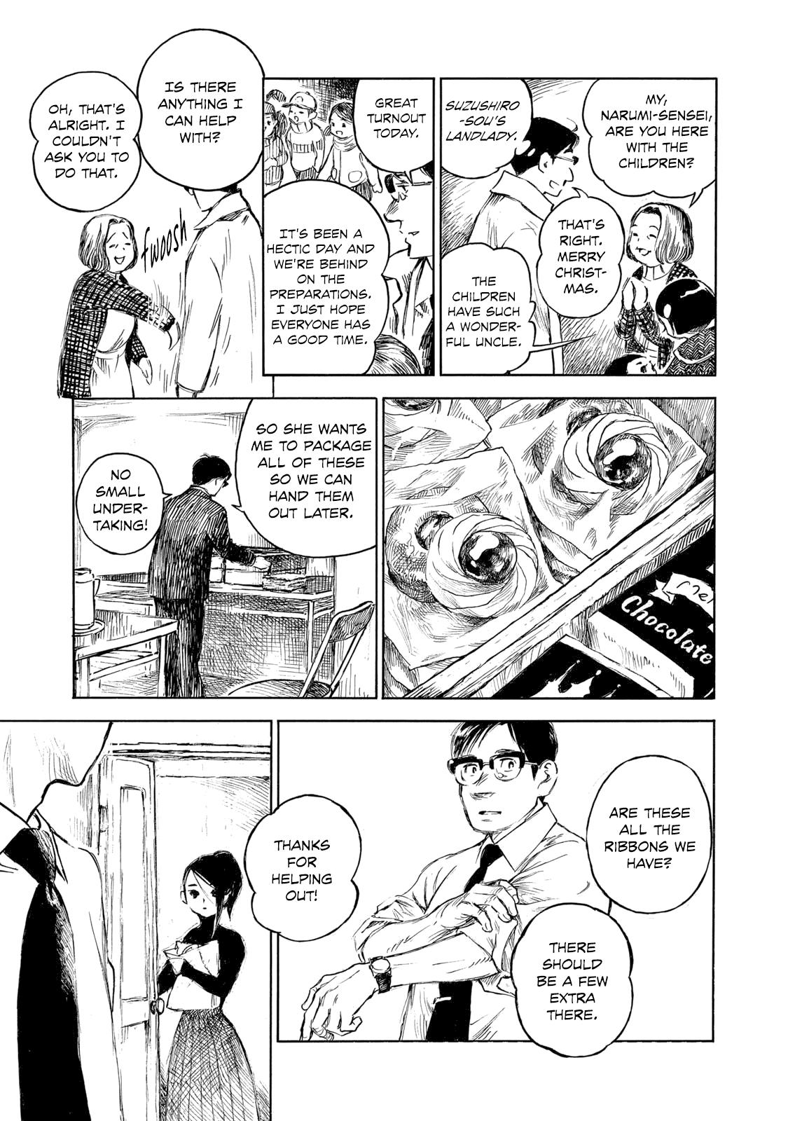 Kannou Sensei Chap 28.1 - Next Chap 29.1